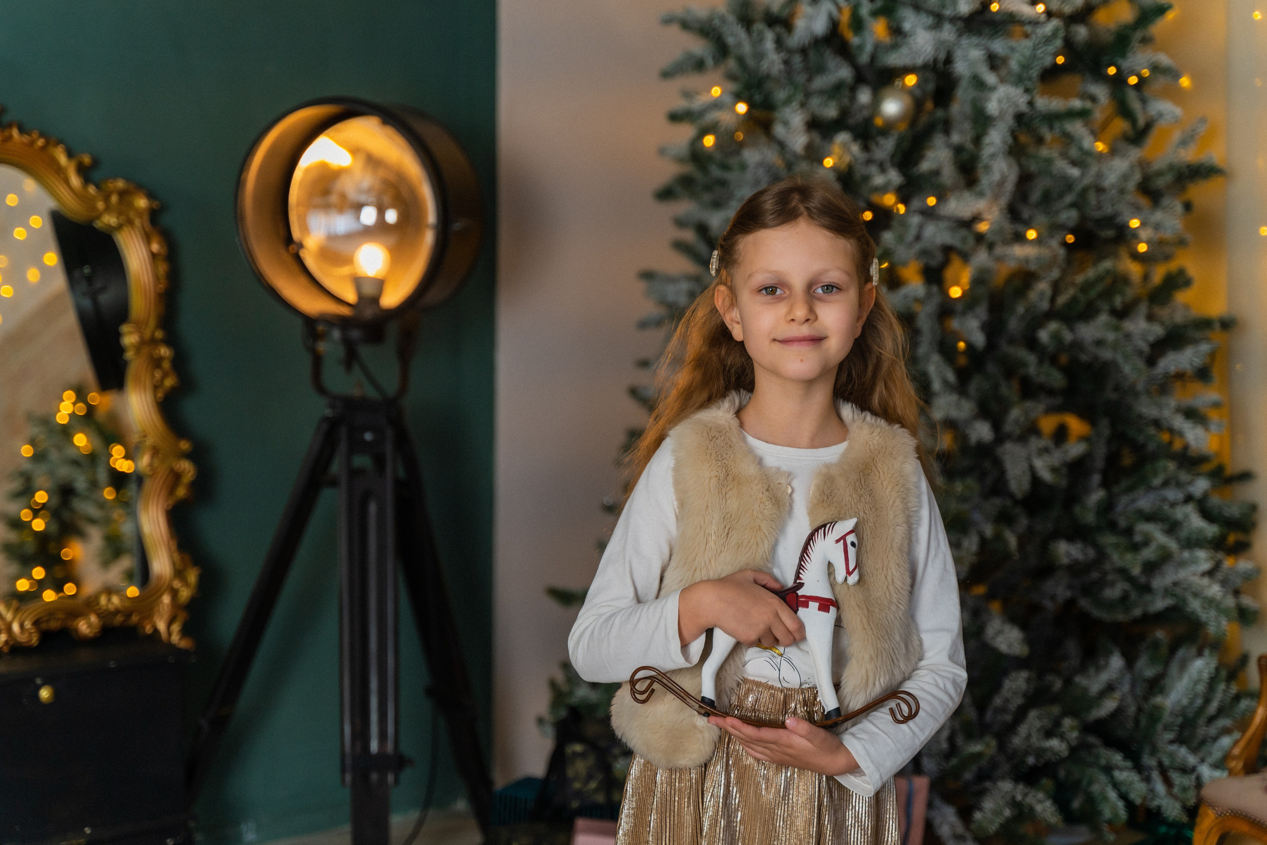 Новорічна фотосесія мама і доня. Сімейний фотограф Київ Наталія Шкаврон