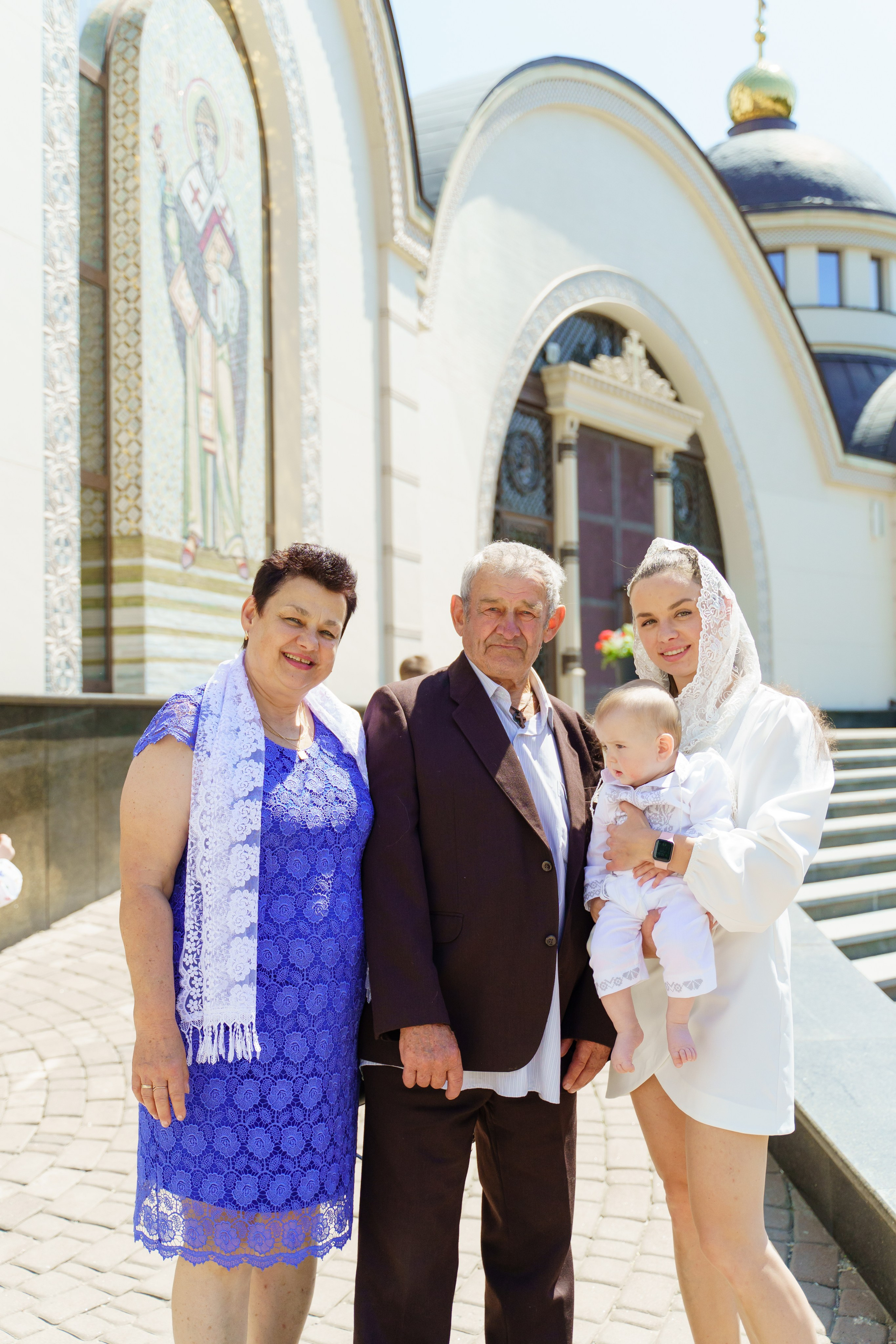 Хрестини Марка 2024. Сімейний фотограф Київ Наталія Шкаврон