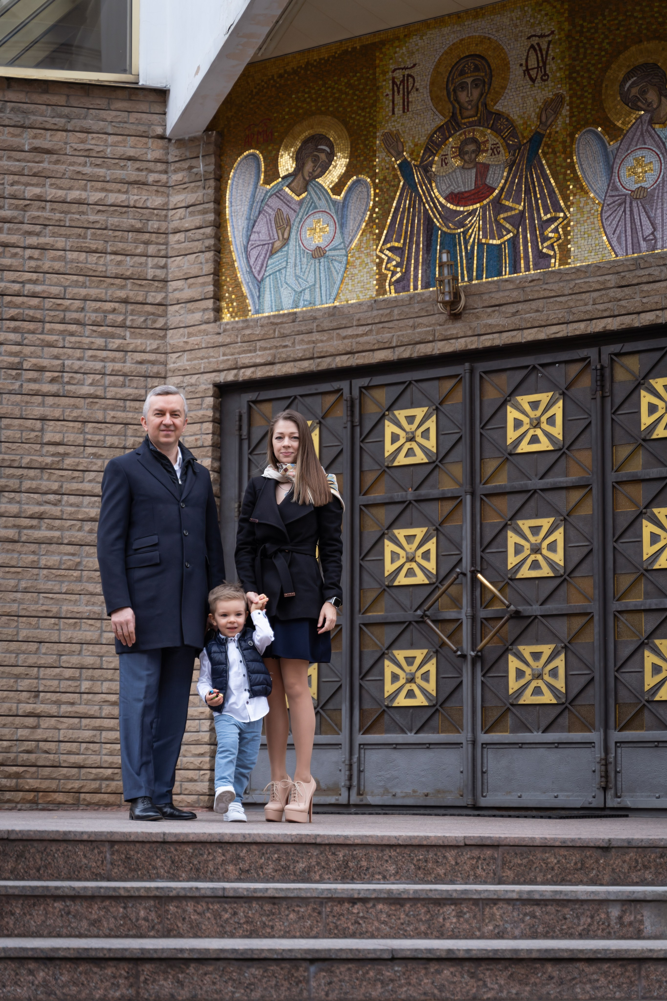 Хрестини Картера. Сімейний фотограф Київ Наталія Шкаврон