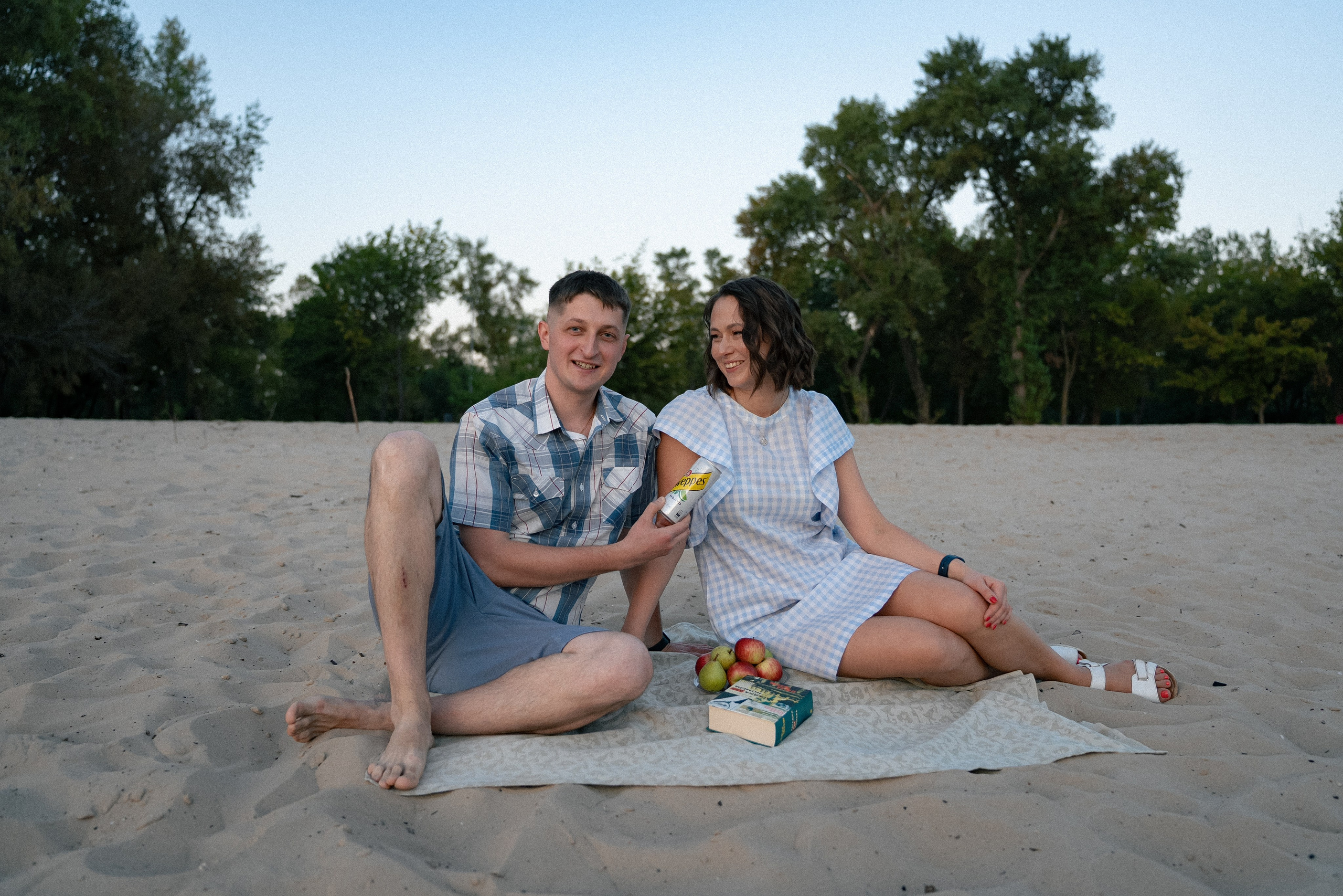 Сімейна фотосесія на пляжі. Family photographer in Kiev Natalia Shkavron