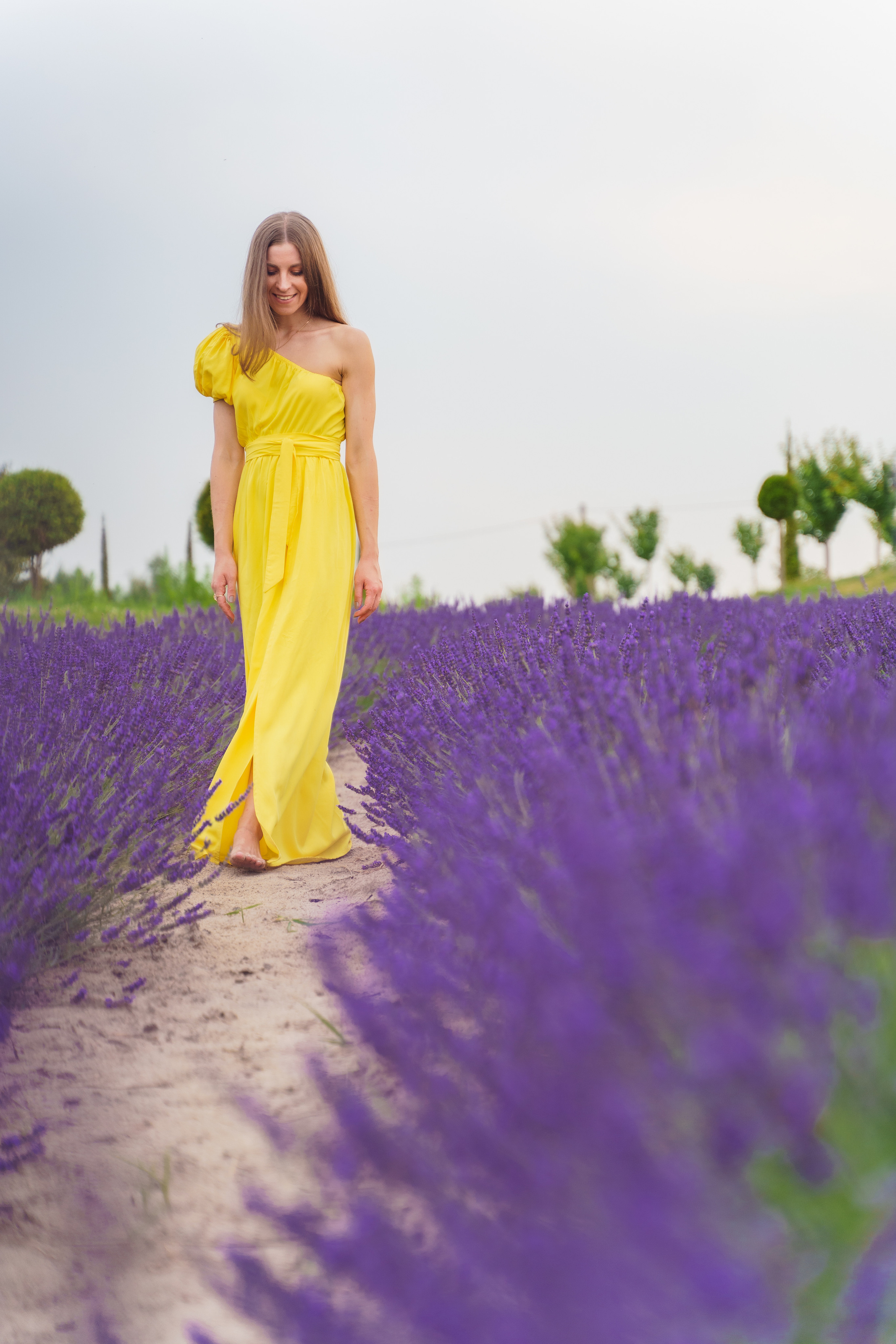 Фотосесія в лаванді у Добропарку. Family photographer in Kiev Natalia Shkavron