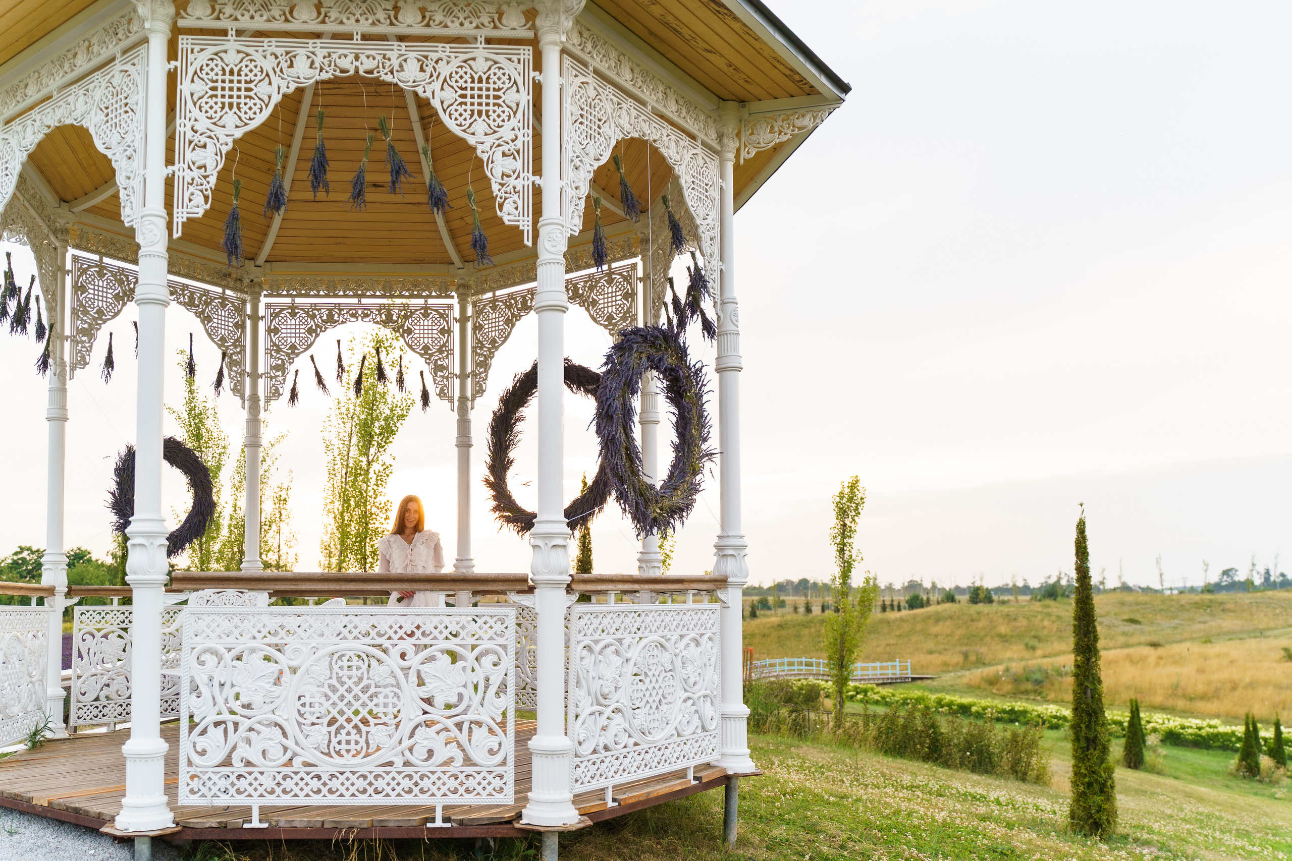 Фотосесія в лаванді у Добропарку. Family photographer in Kiev Natalia Shkavron