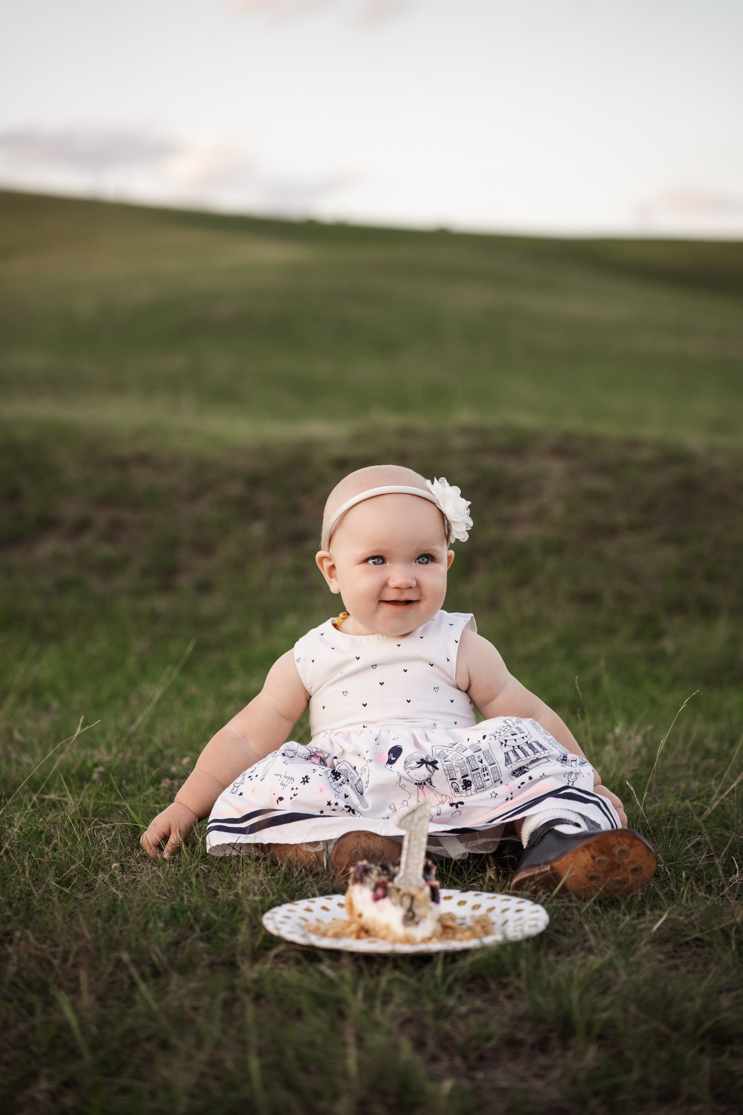 Святкування 1-го дня народження на овечій фермі. Family photographer in Kiev Natalia Shkavron