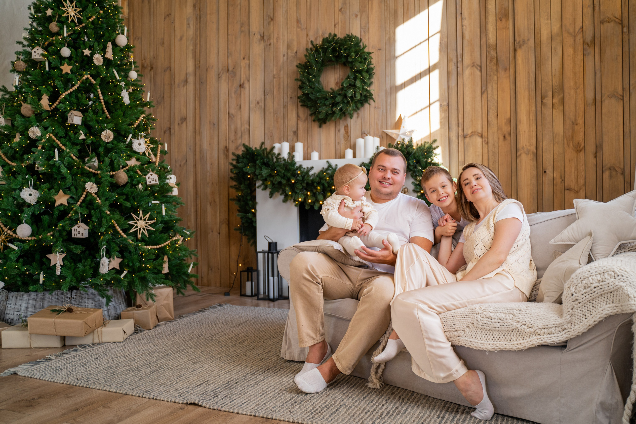 новорічна фотосесія, сімейна фотосесія київ, 