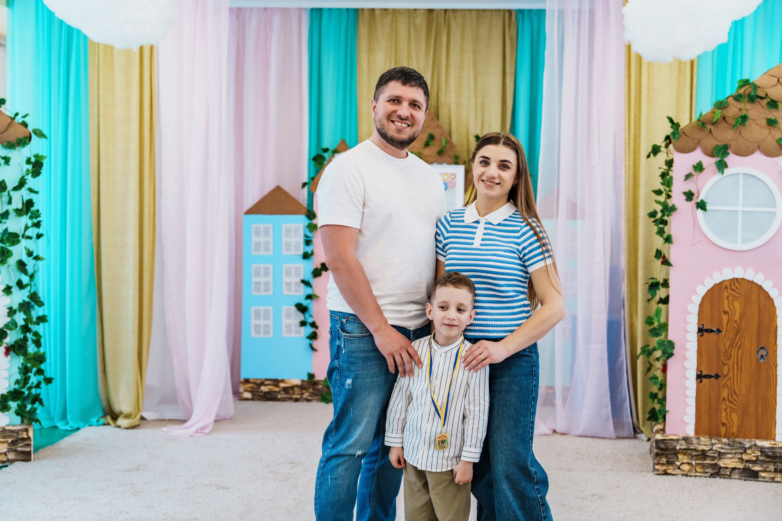 Випускний у садку. Сімейний фотограф Київ Наталія Шкаврон