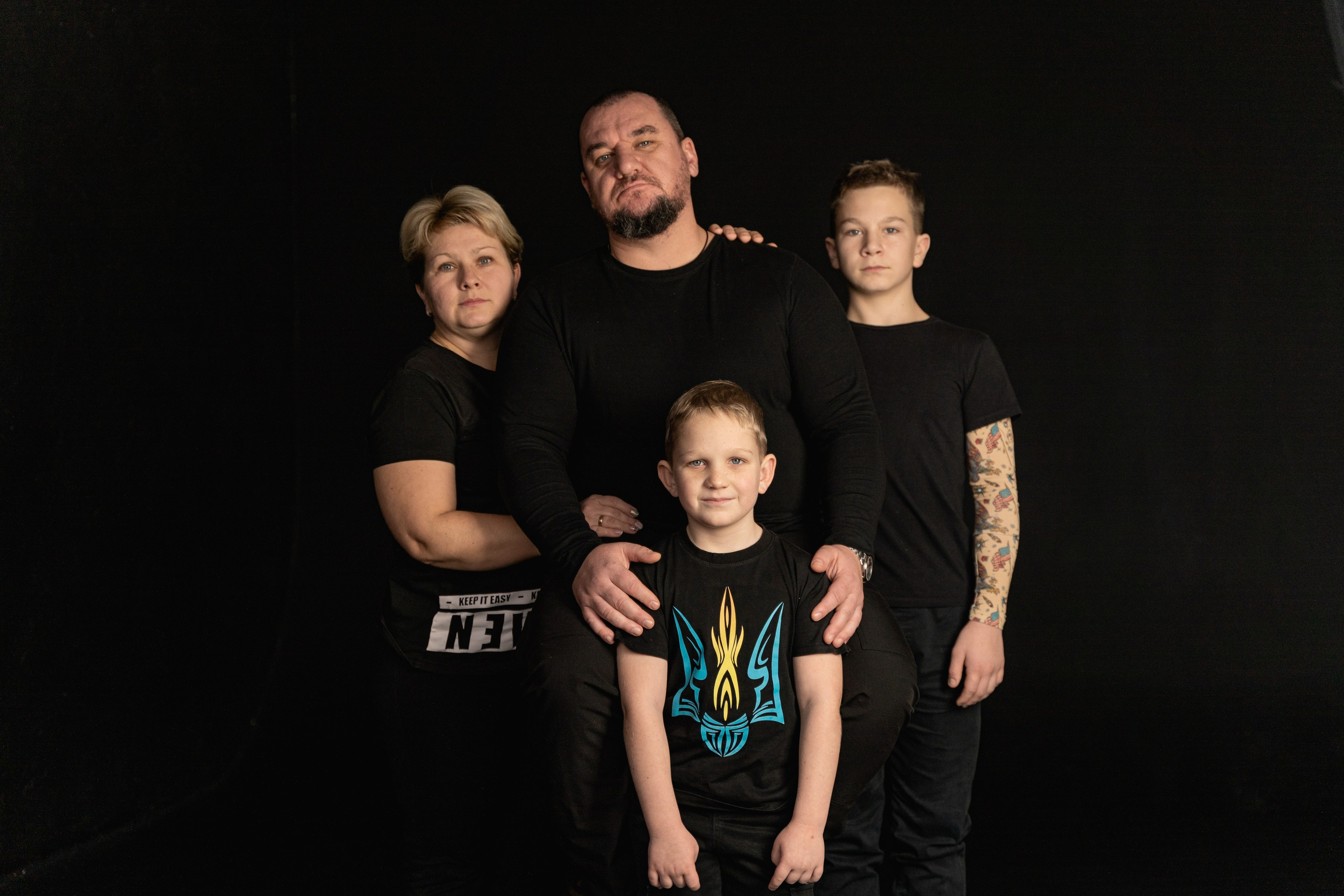 Сімейна фотосесія в чорно білому стилі. Сімейний фотограф Київ Наталія Шкаврон