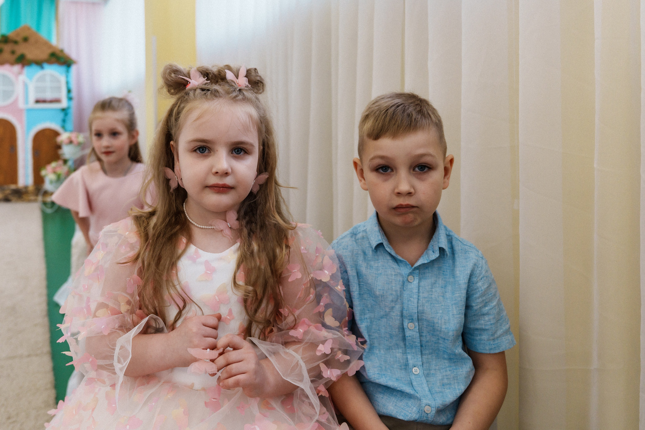 Випускний у садку. Сімейний фотограф Київ Наталія Шкаврон