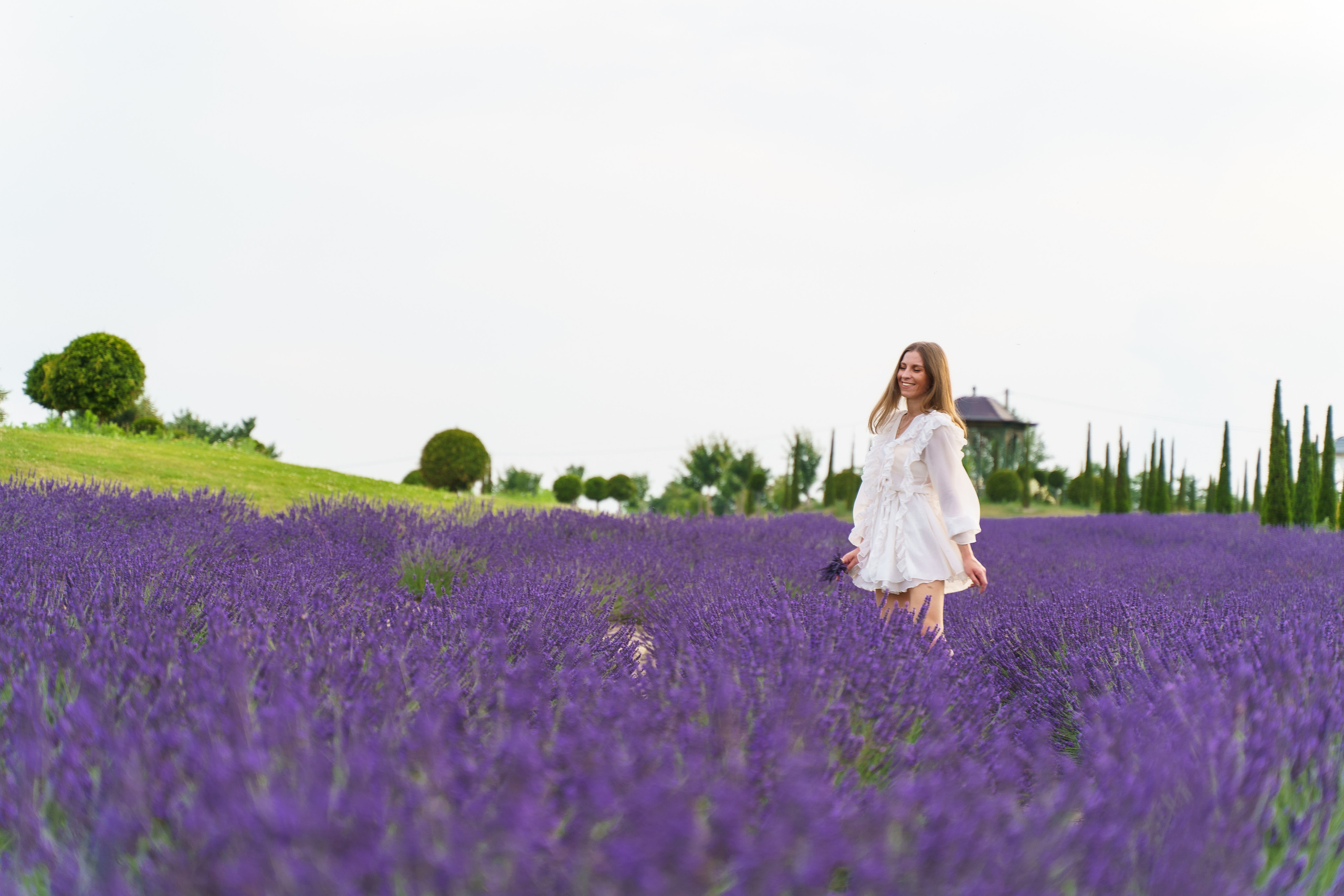 Фотосесія в лаванді у Добропарку. Family photographer in Kiev Natalia Shkavron
