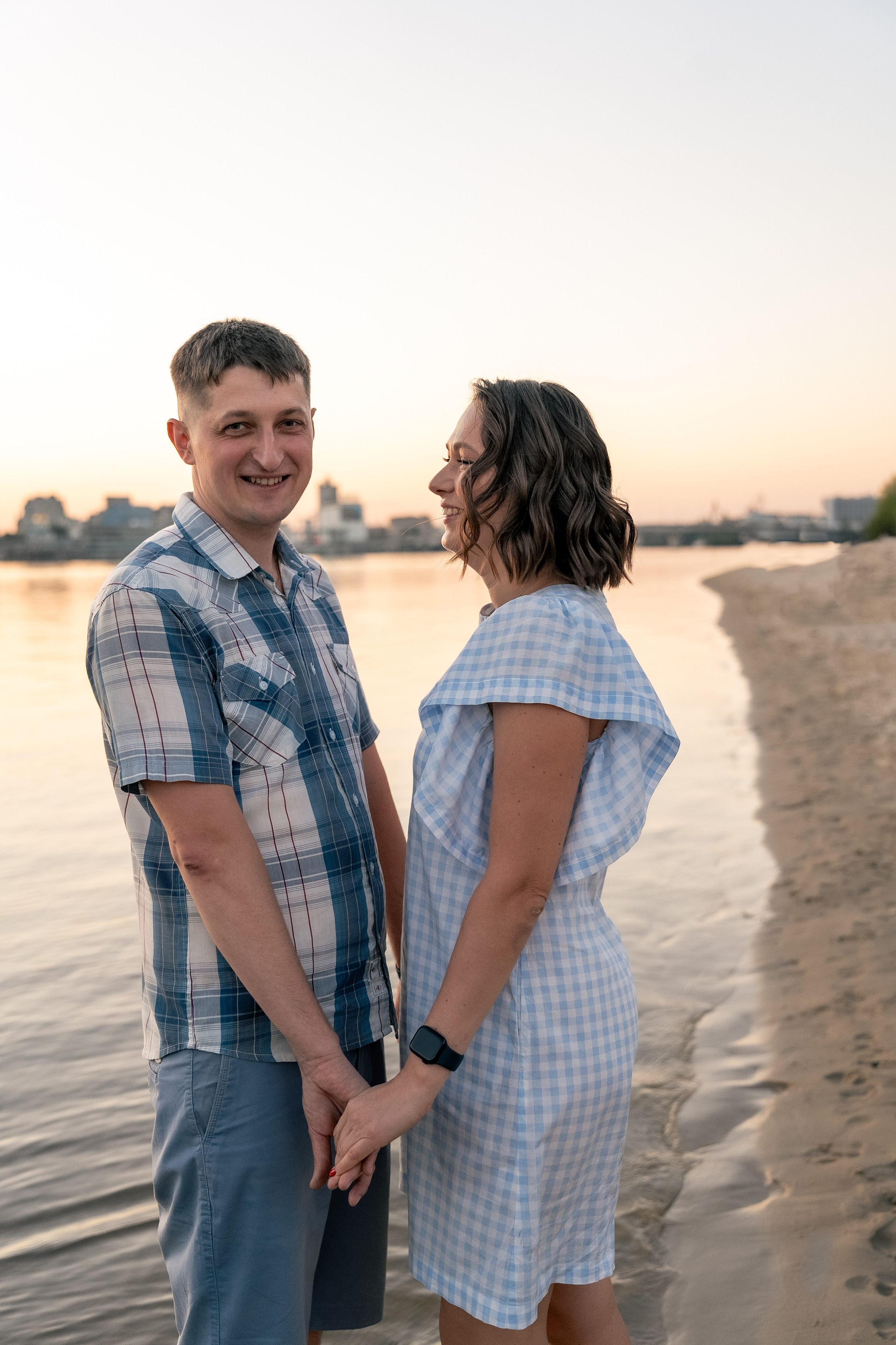 Сімейна фотосесія на Трухановому острові. Сімейний фотограф Київ Наталія Шкаврон