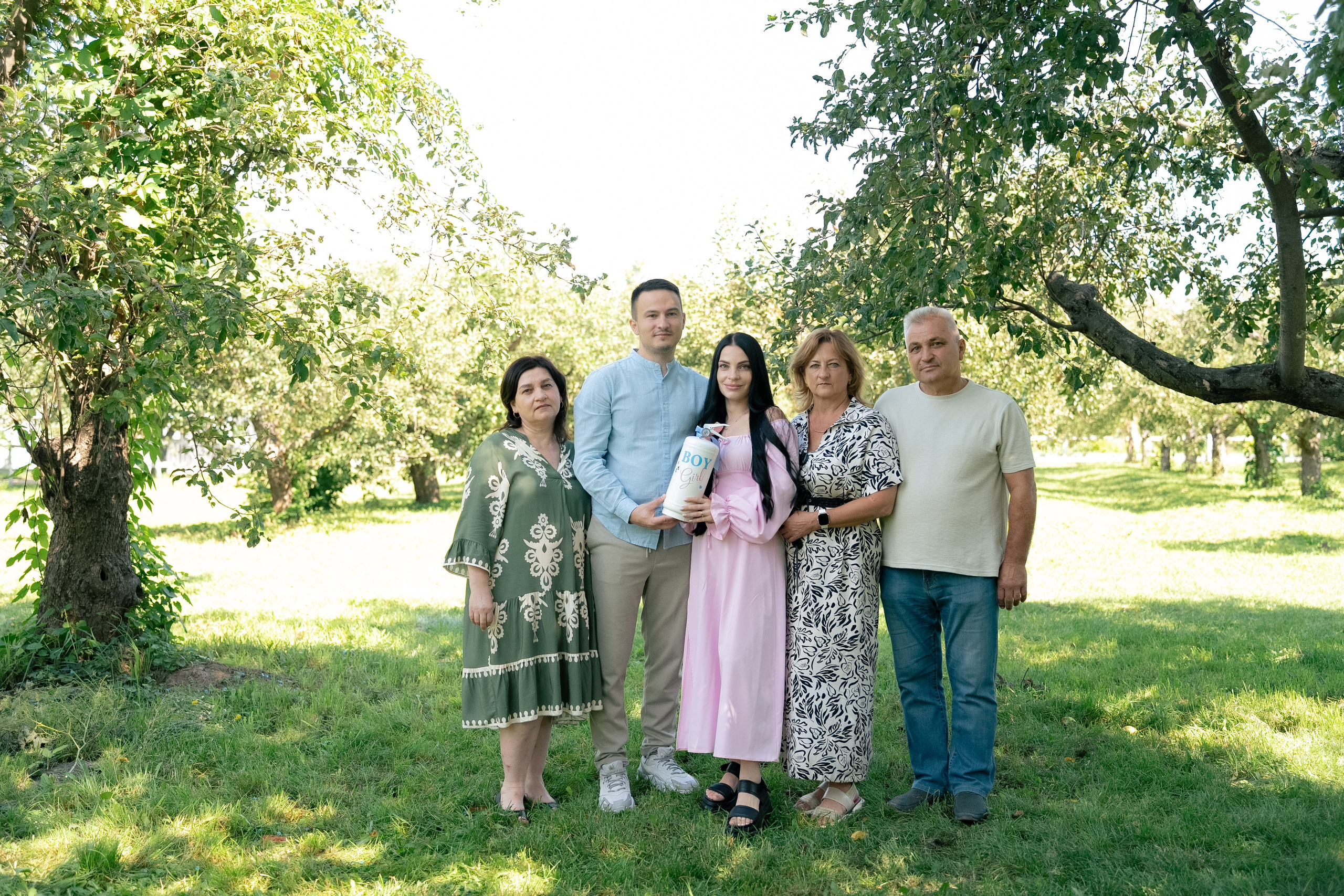 Гендер паті. Сімейний фотограф Київ Наталія Шкаврон