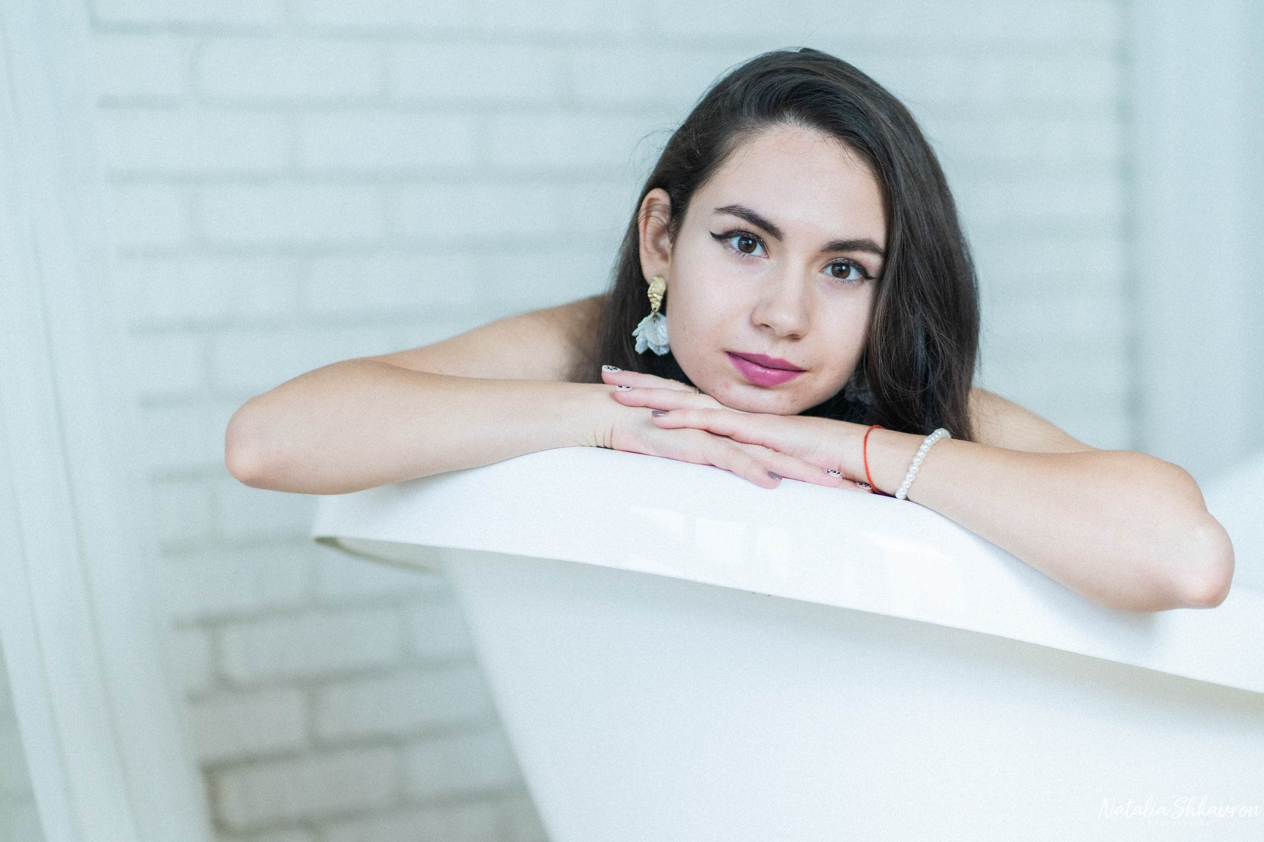 Індивідуальна новорічна фотосесія. Сімейний фотограф Київ Наталія Шкаврон