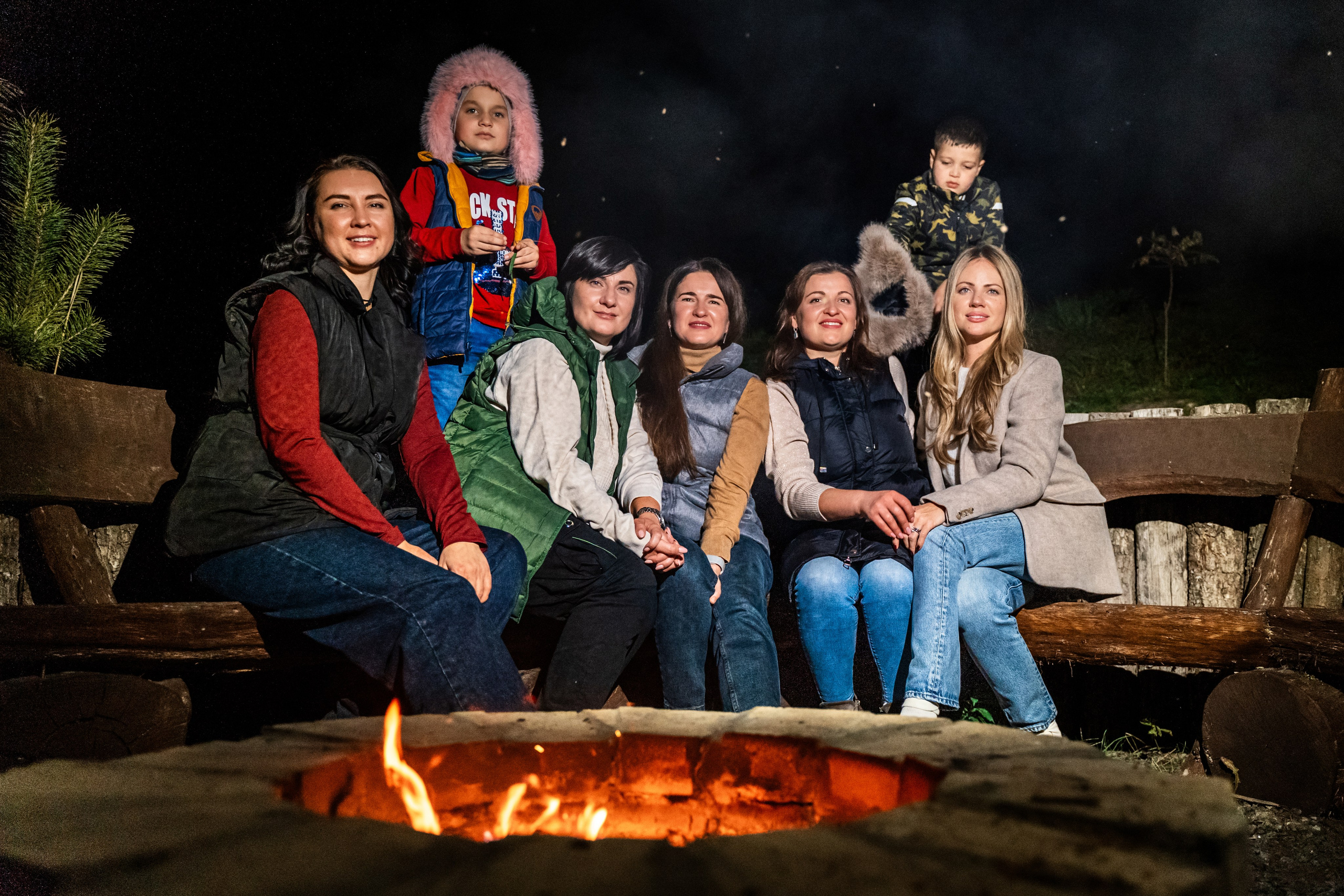 Зустріч з подругами. Сімейний фотограф Київ Наталія Шкаврон