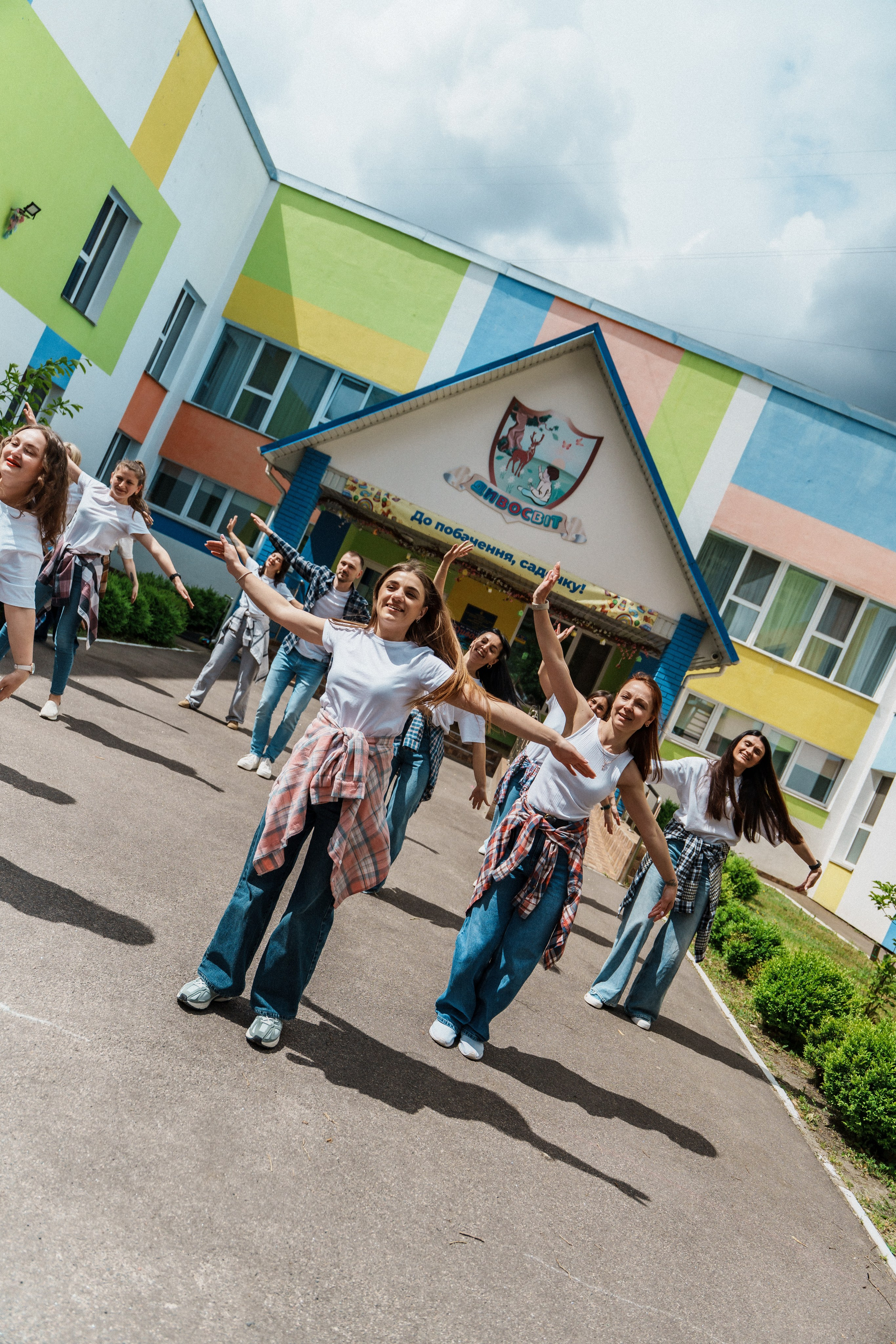 Випускний у садку. Сімейний фотограф Київ Наталія Шкаврон