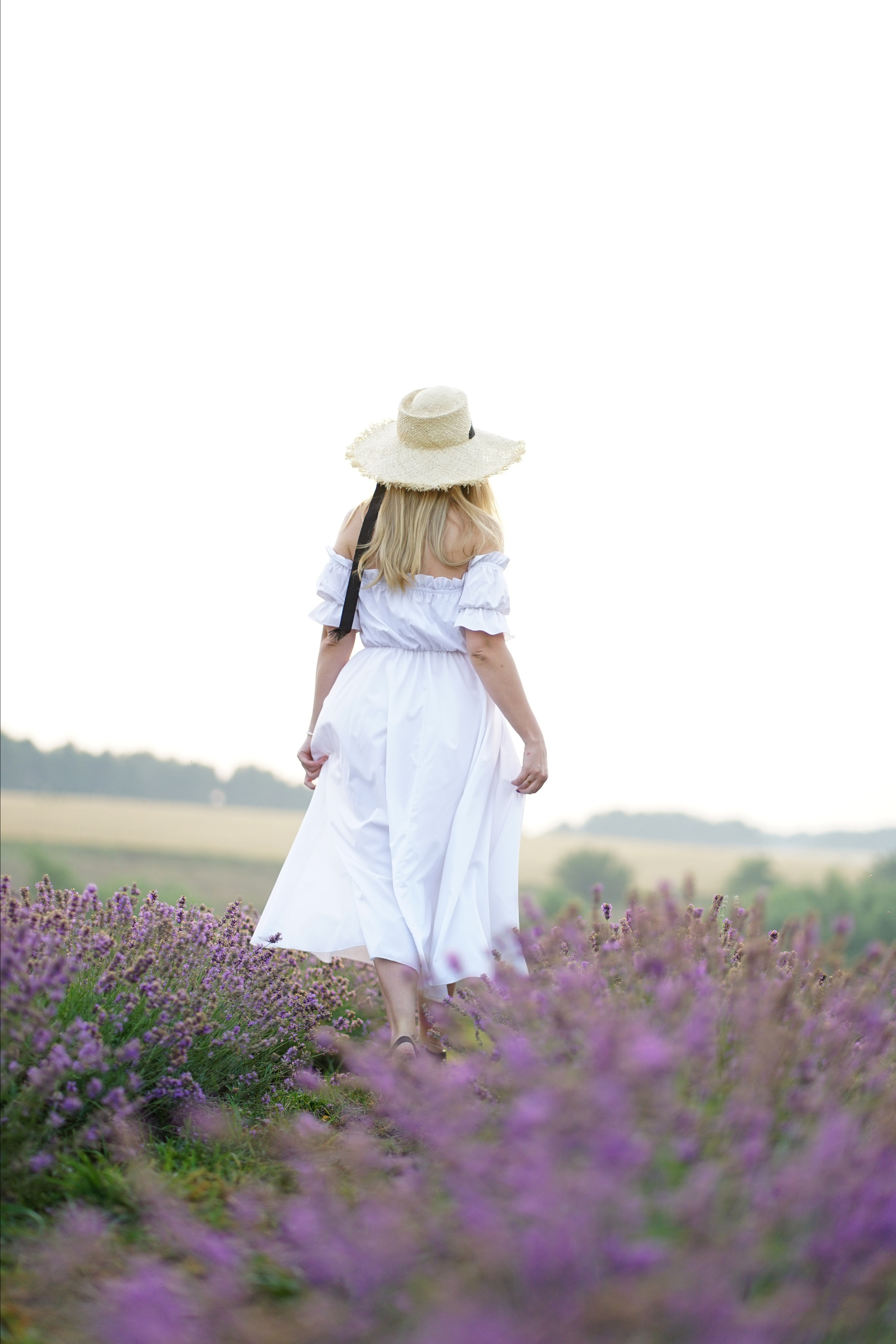 Фотопроєкт Лавандові історії в Городку