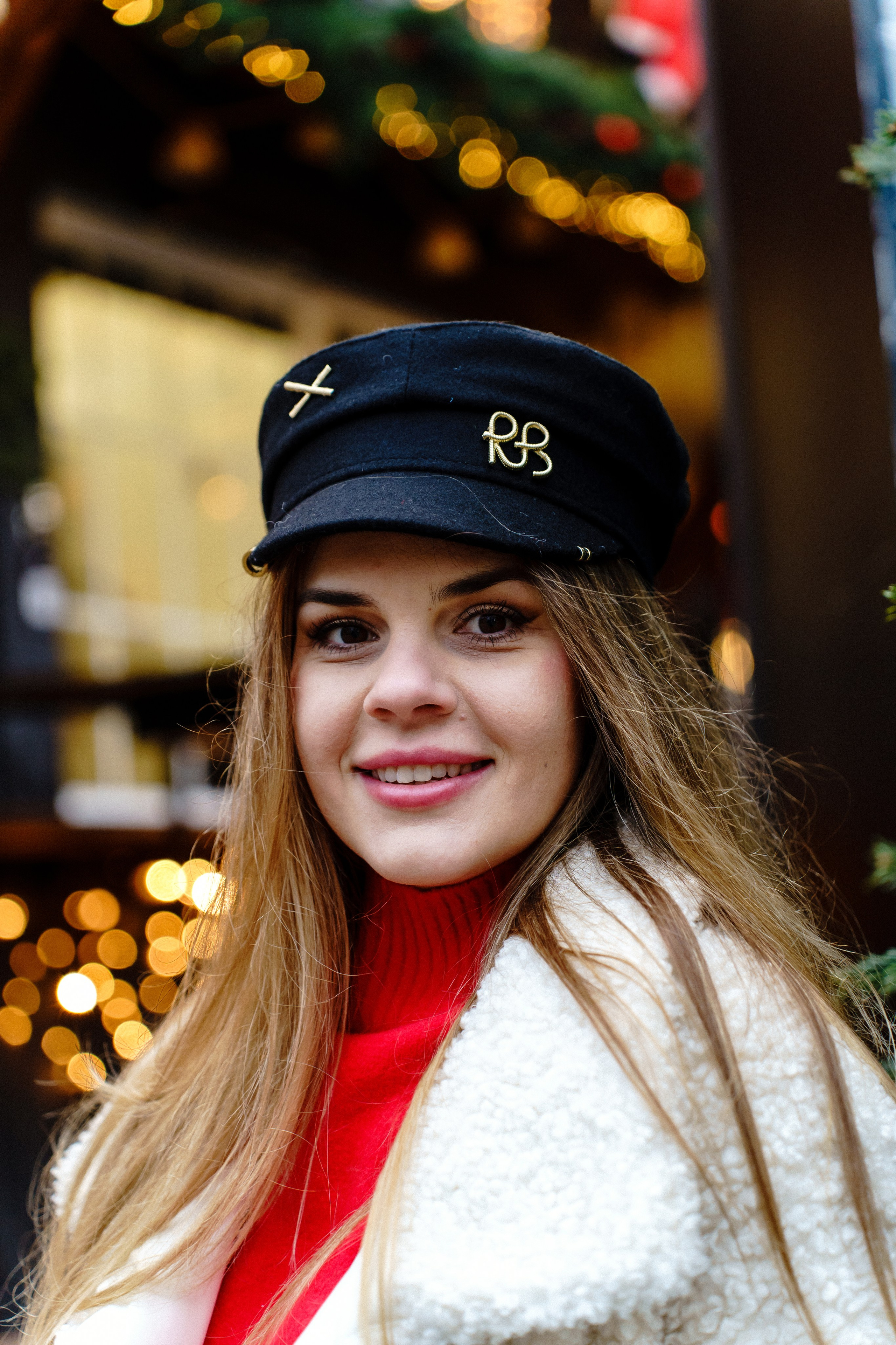 Новорічна індивідуальна фотосесія на ВДНГ. Сімейний фотограф Київ Наталія Шкаврон