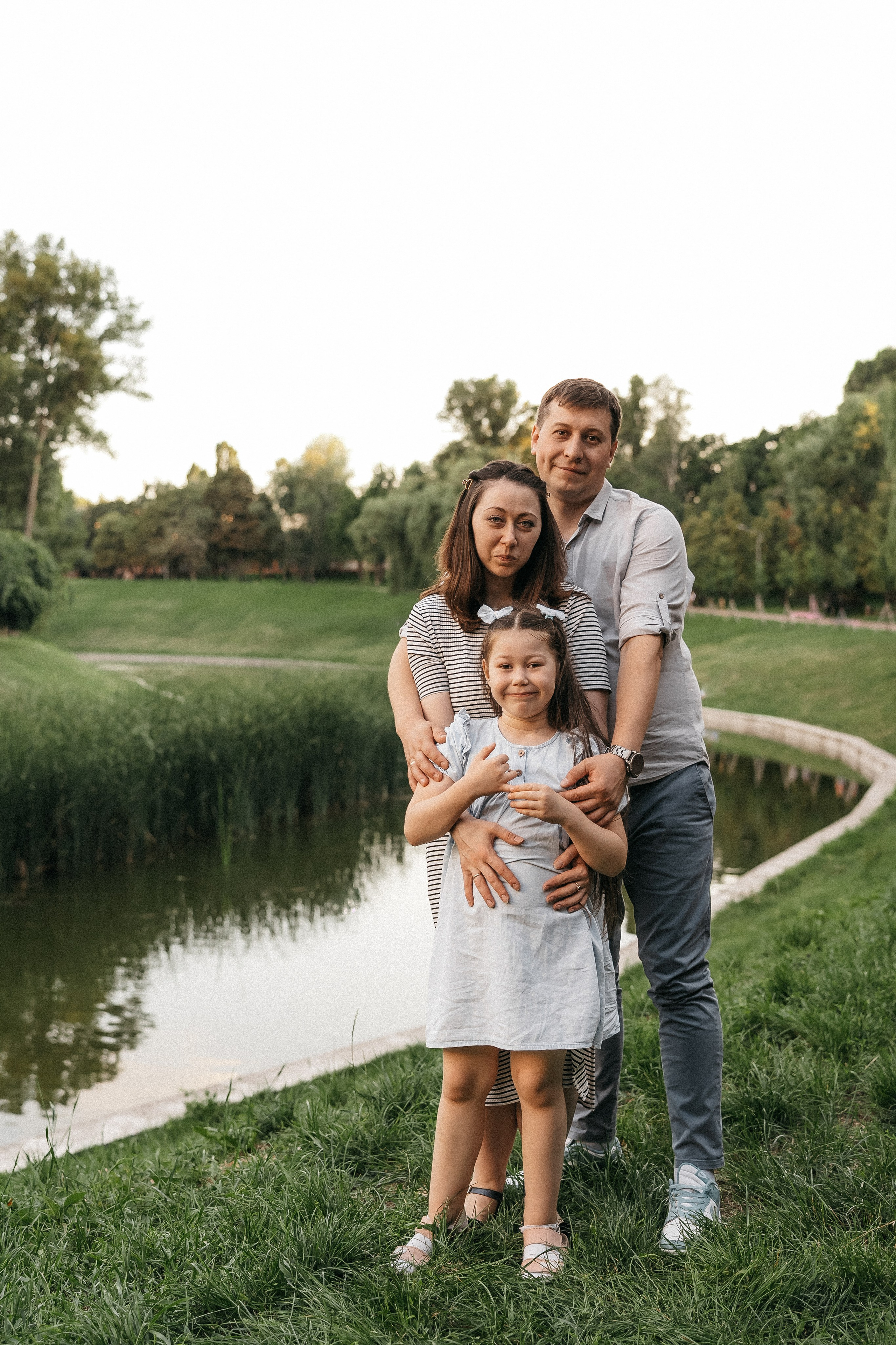 Сімейна фотосесія в парку. Сімейний фотограф Київ Наталія Шкаврон