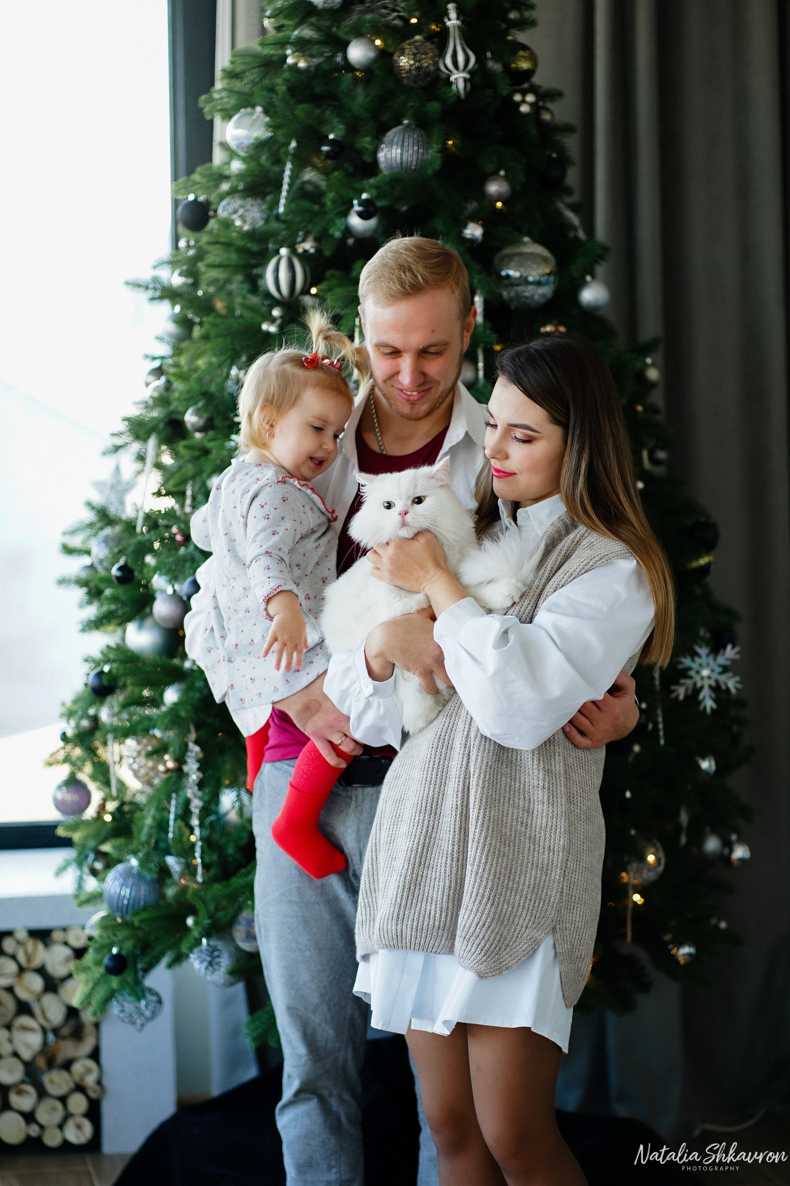 Новогодняя фотосессия киев цена