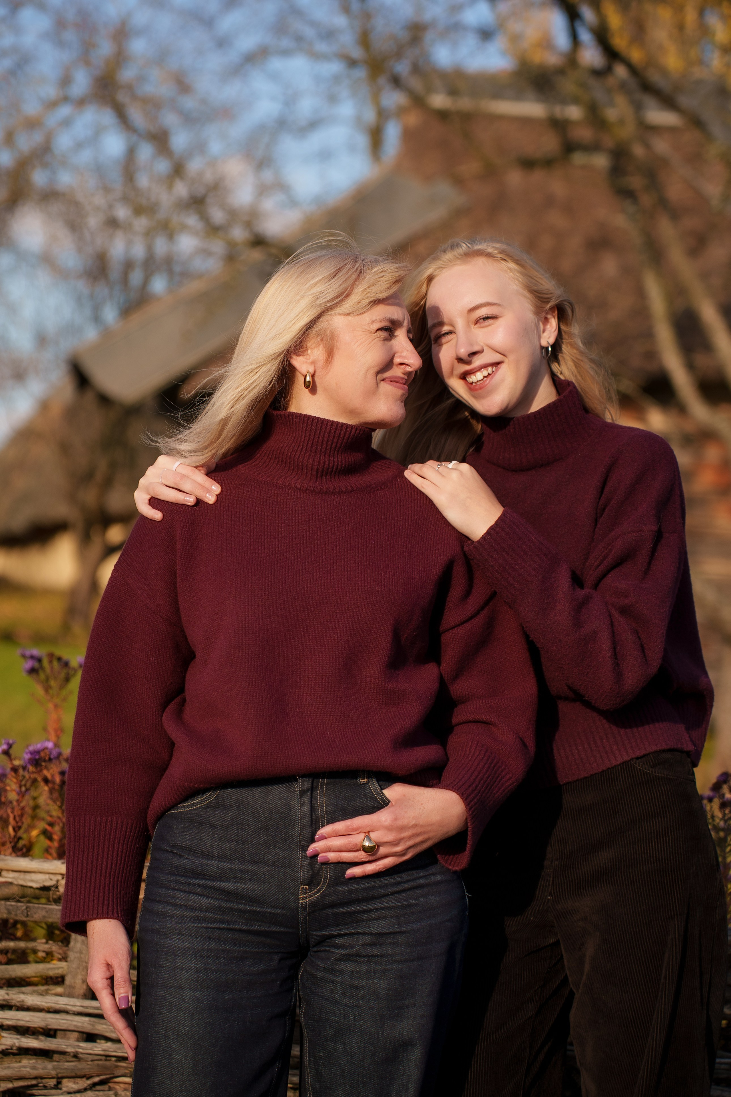 Сімейна фотосесія в Пирогово восени. Family photographer in Kiev Natalia Shkavron