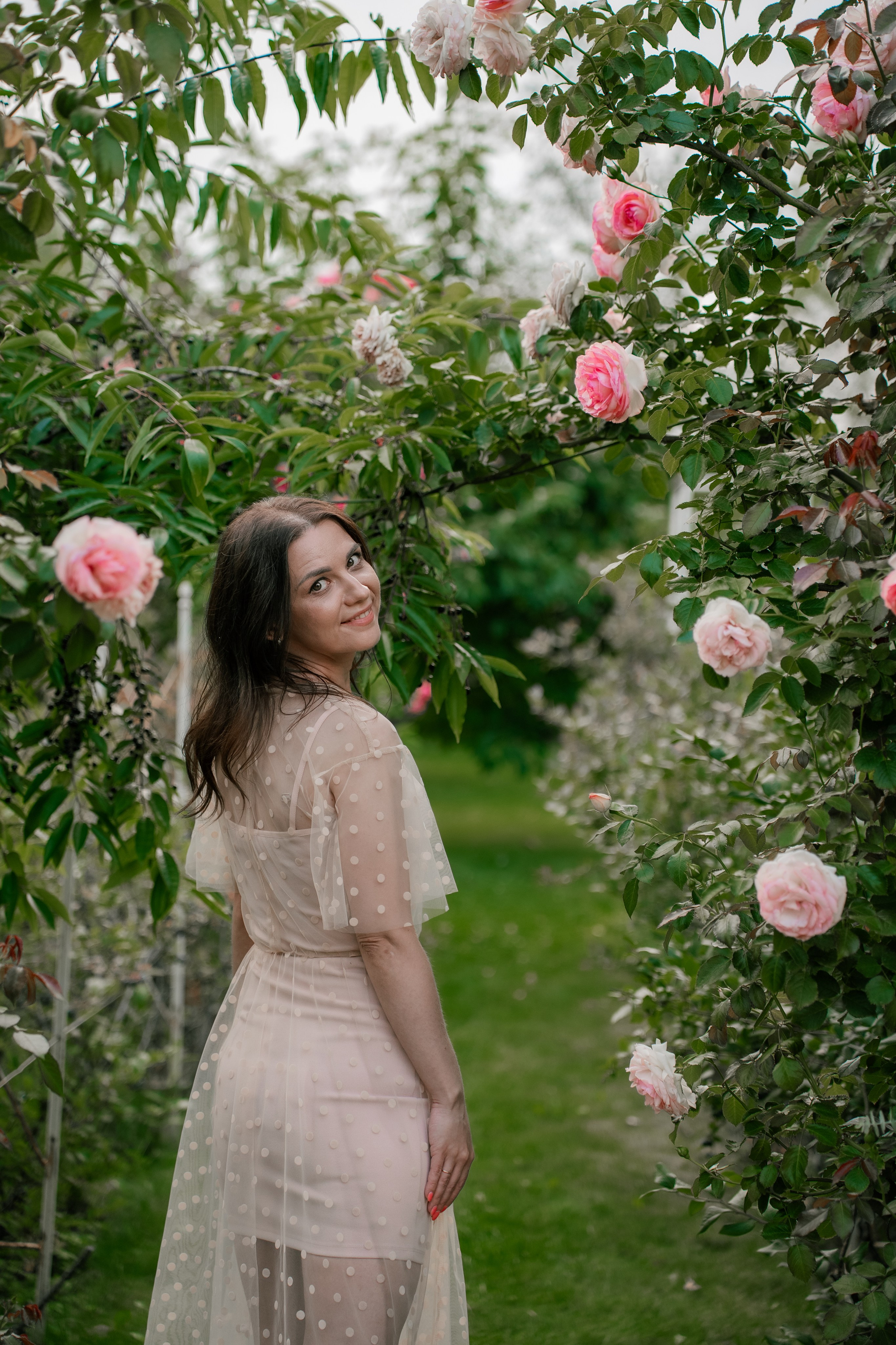Фотосеся індивідуальна в гортензіях. Сімейний фотограф Київ Наталія Шкаврон