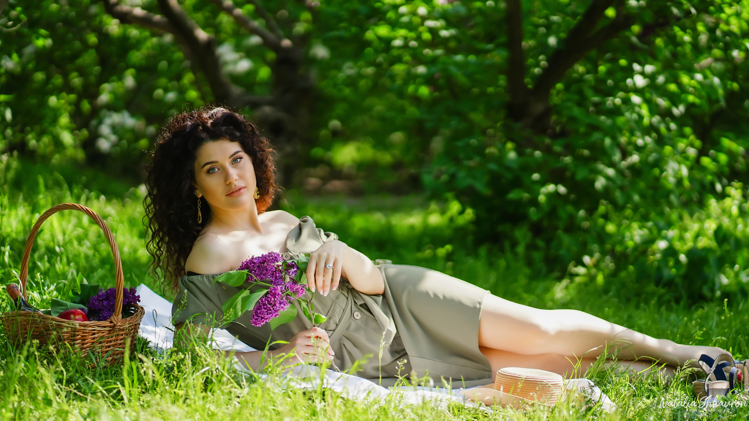 Фотосесія в стилі пікнік. Сімейний фотограф Київ Наталія Шкаврон