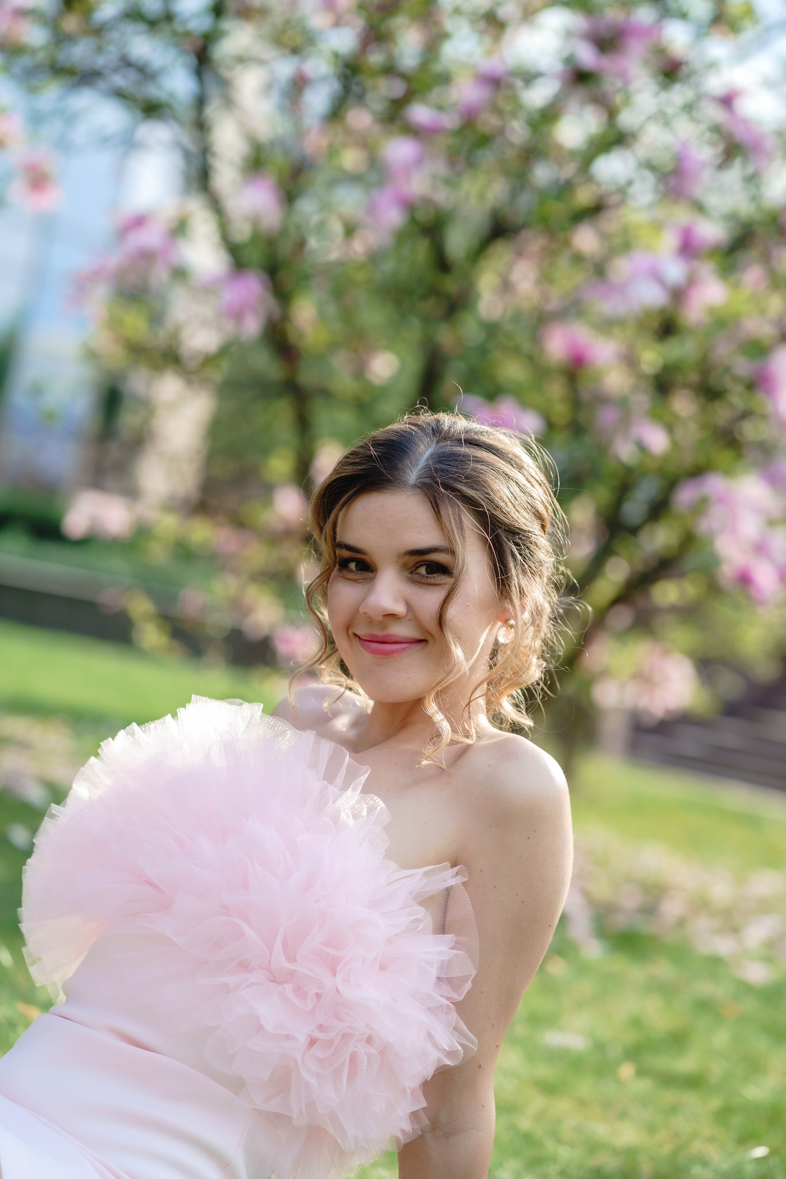 Фотосесія в магноліях. Сімейний фотограф Київ Наталія Шкаврон