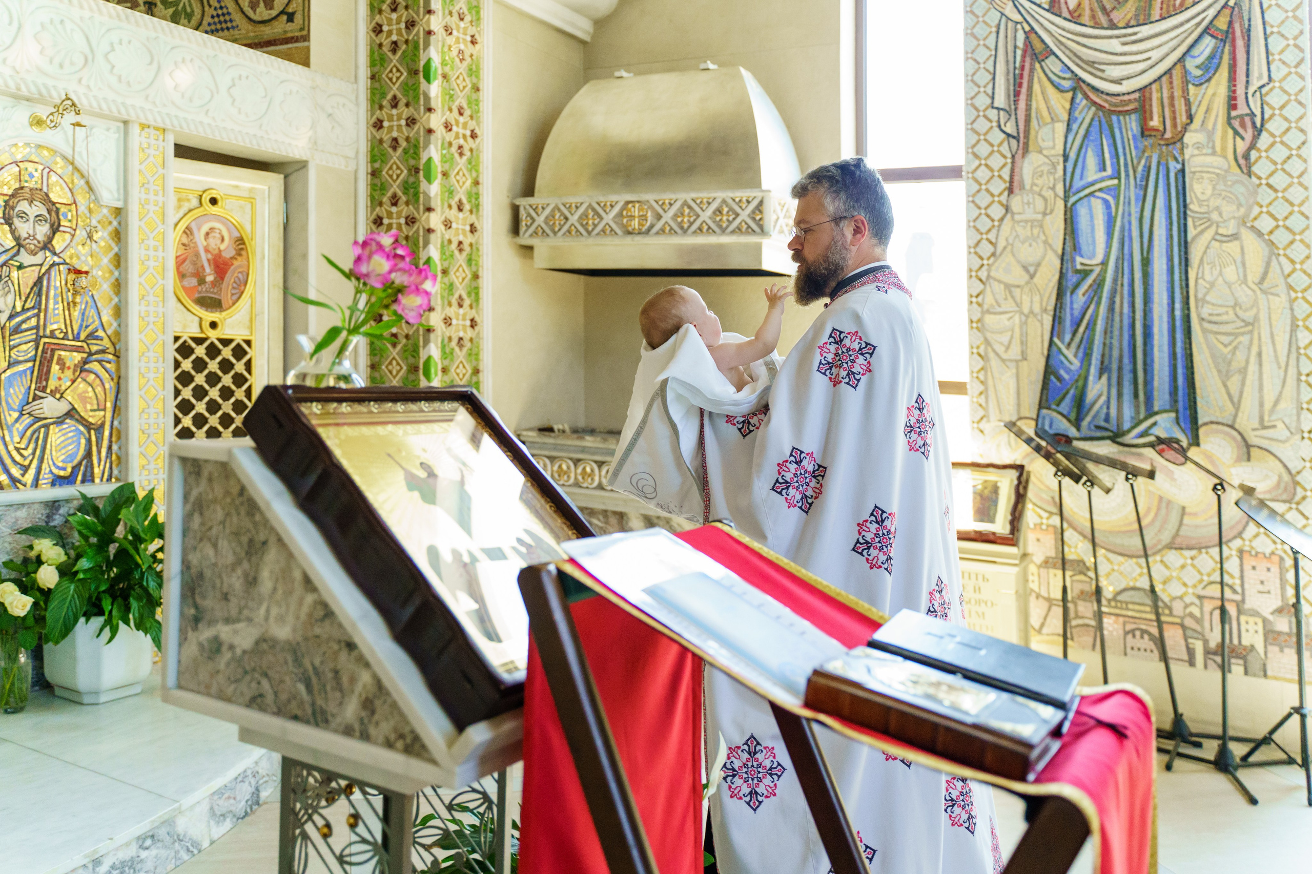 Хрестини Марка 2024. Сімейний фотограф Київ Наталія Шкаврон