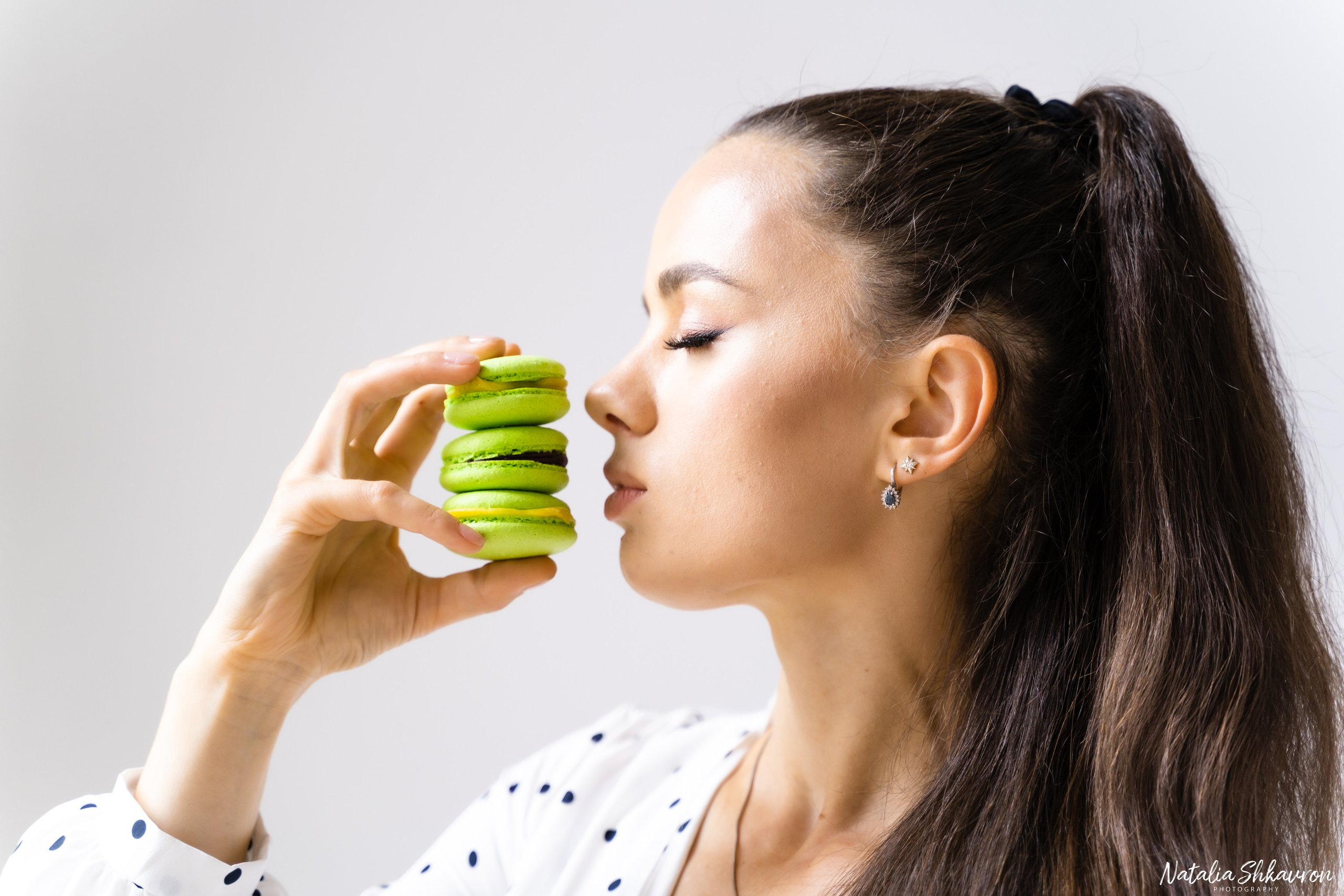 Контент фотосесія для кондитера. Сімейний фотограф Київ Наталія Шкаврон