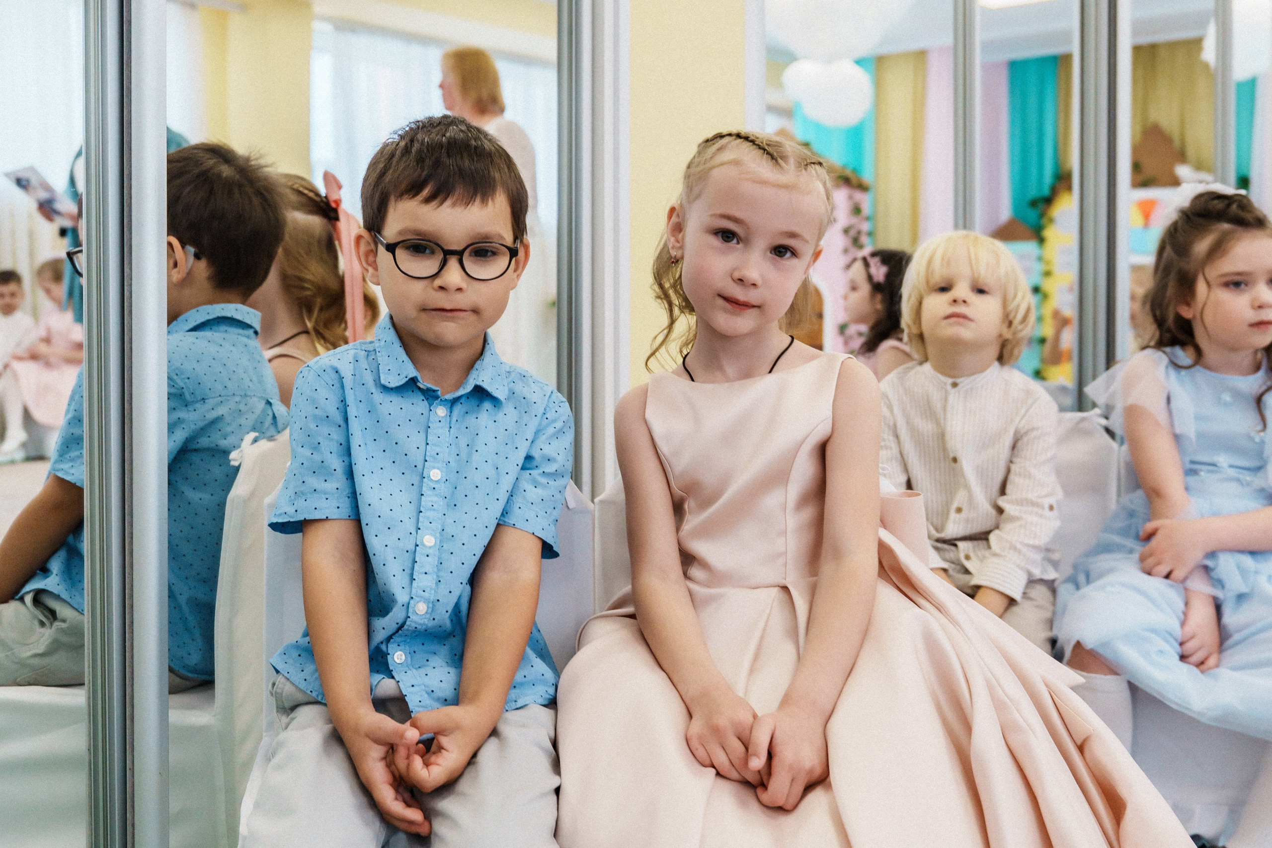 Випускний у садку. Сімейний фотограф Київ Наталія Шкаврон