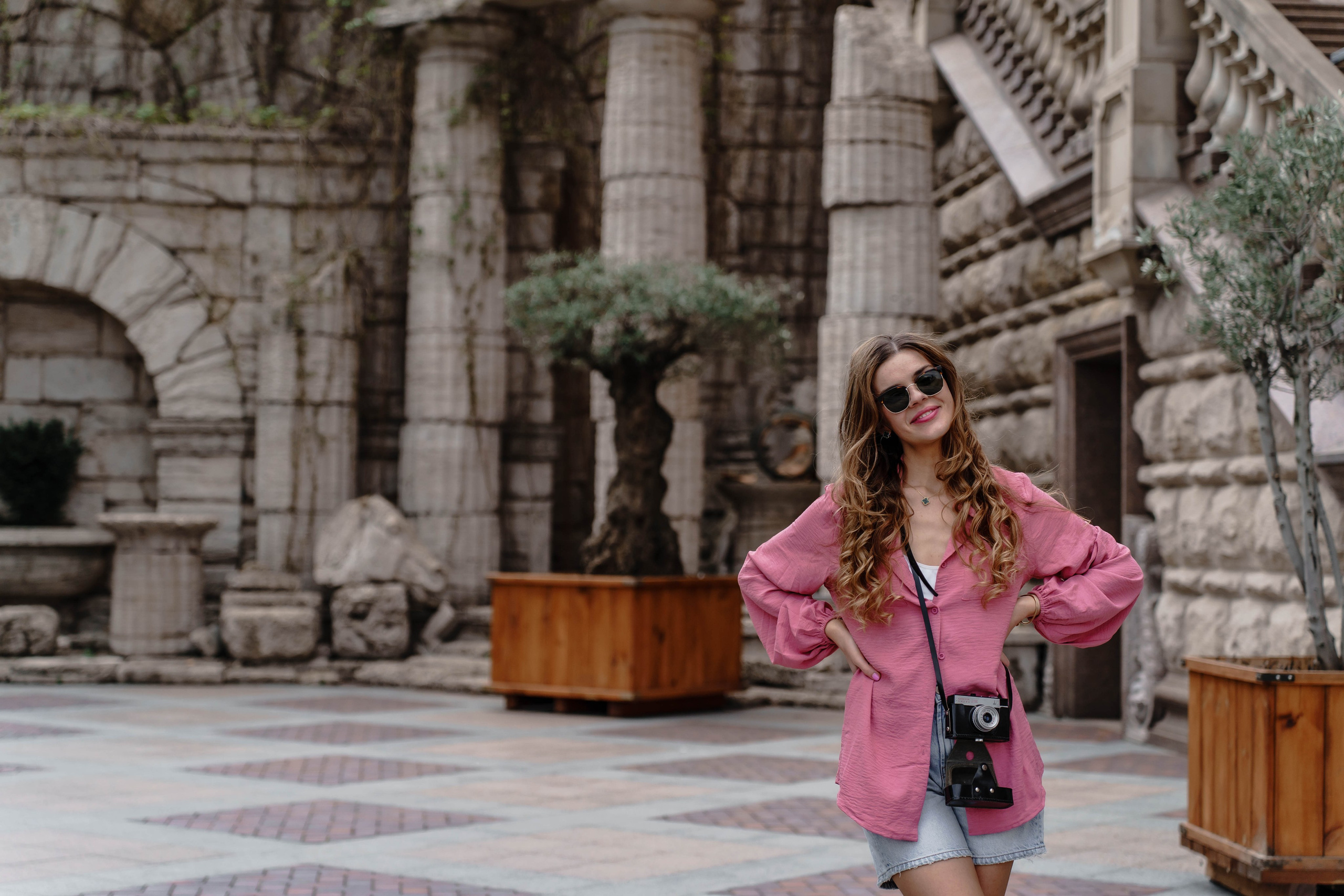 Фотосесія в сакурах. Family photographer in Kiev Natalia Shkavron