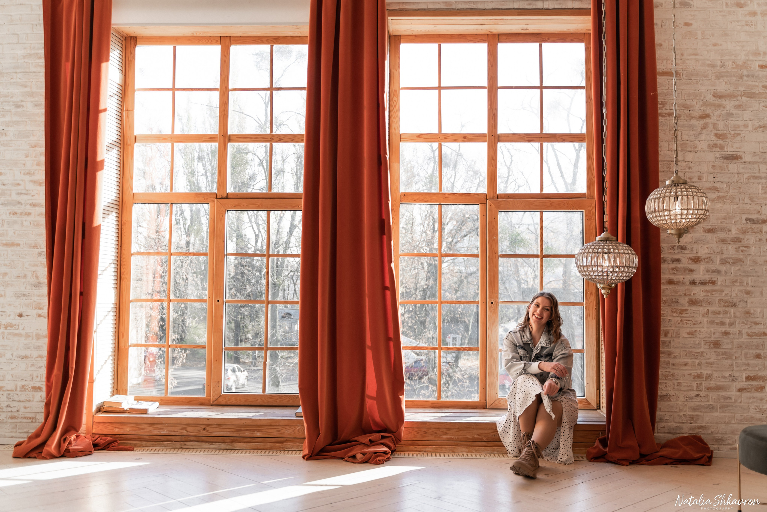 Новорічна індивідуальна фотосесія. Family photographer in Kiev Natalia Shkavron