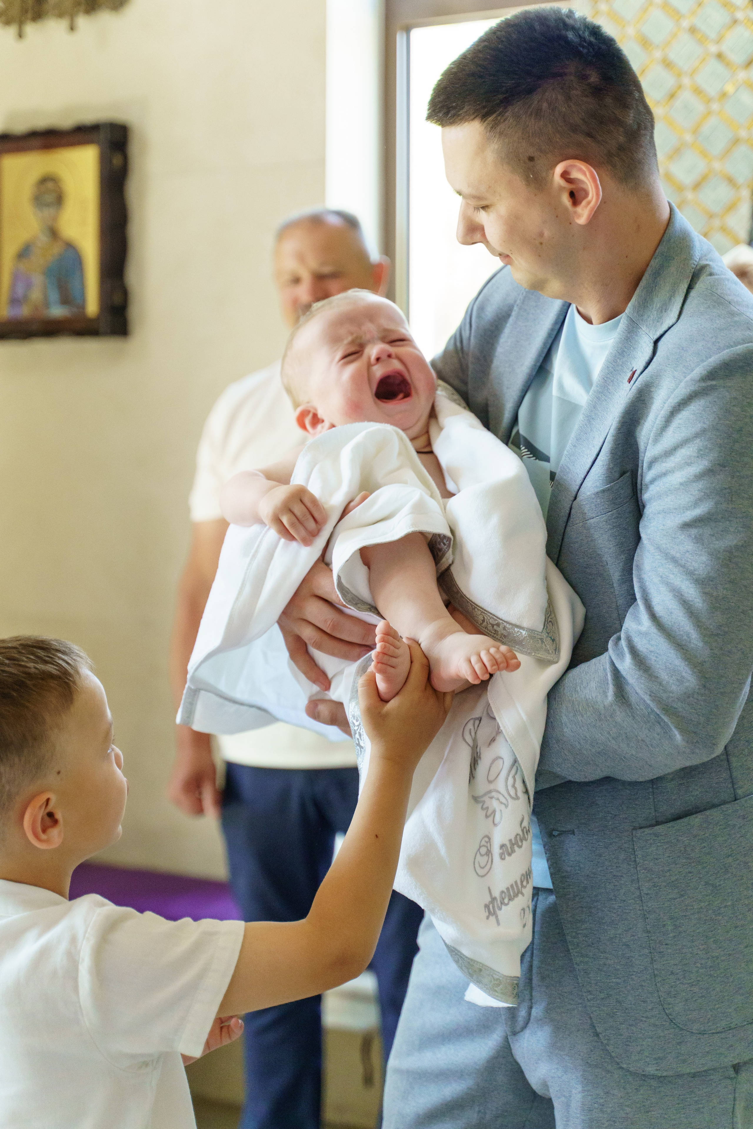 Хрестини Марка 2024. Сімейний фотограф Київ Наталія Шкаврон