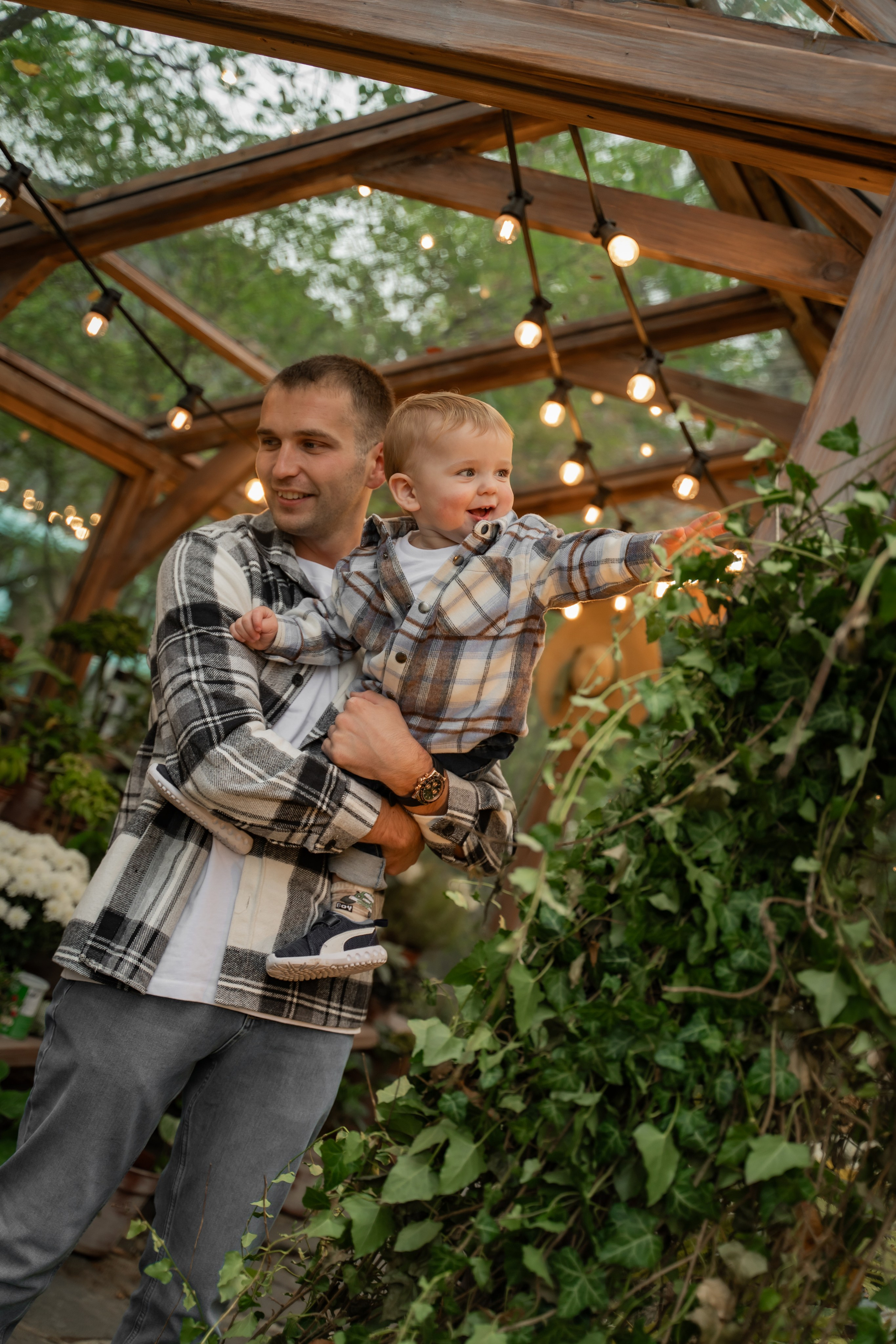 Сімейна осіння фотосесія. Family photographer in Kiev Natalia Shkavron