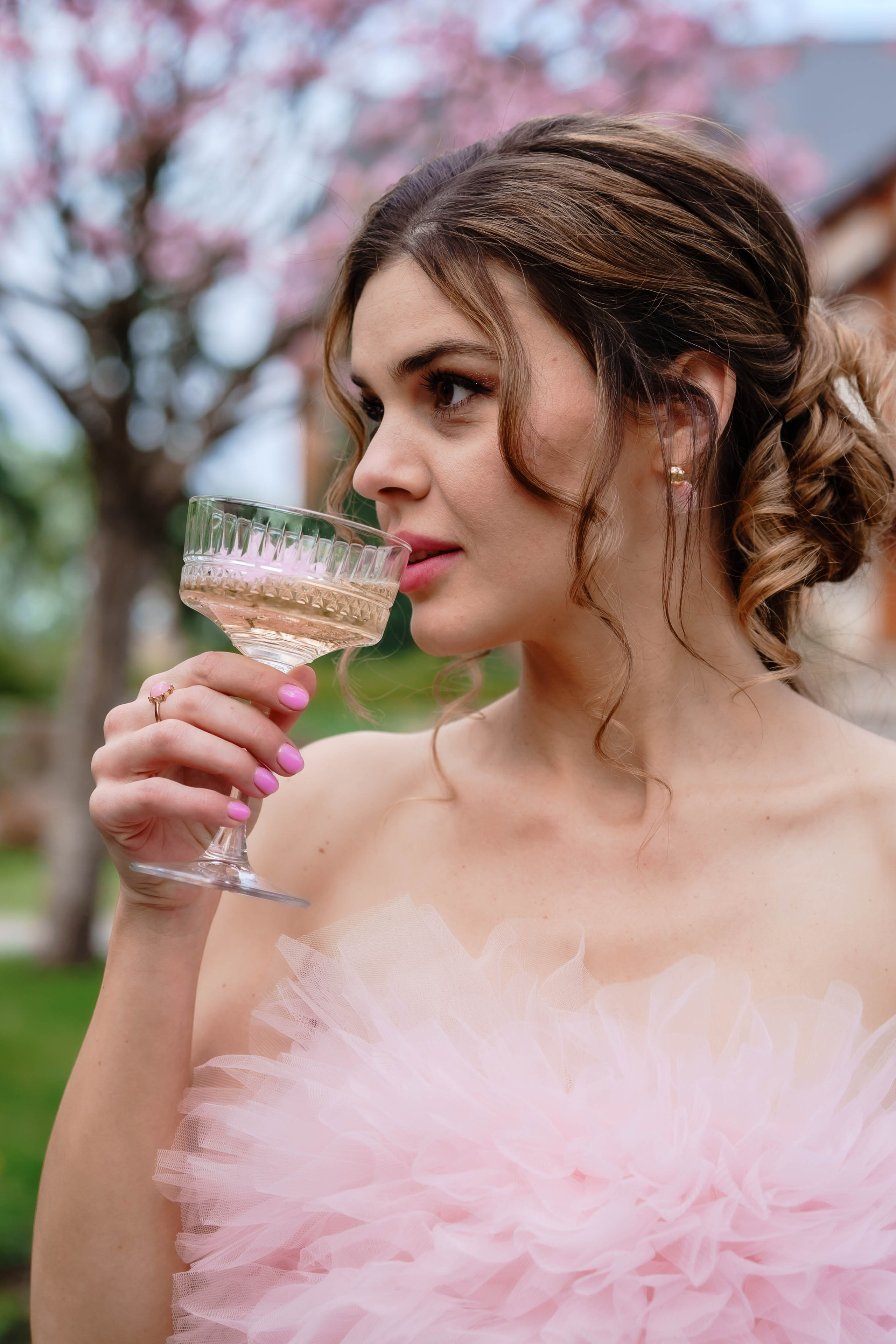 Фотосесія в сакурах. Family photographer in Kiev Natalia Shkavron