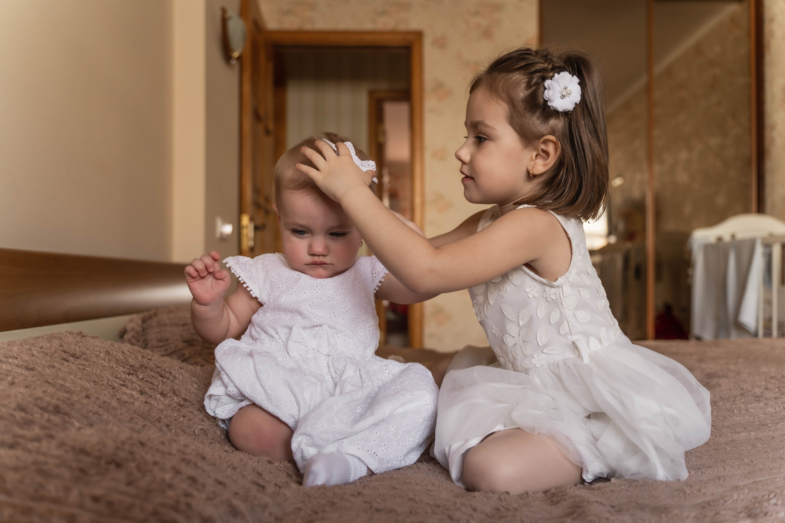 Святкування 1-го дня народження вдома. Family photographer in Kiev Natalia Shkavron