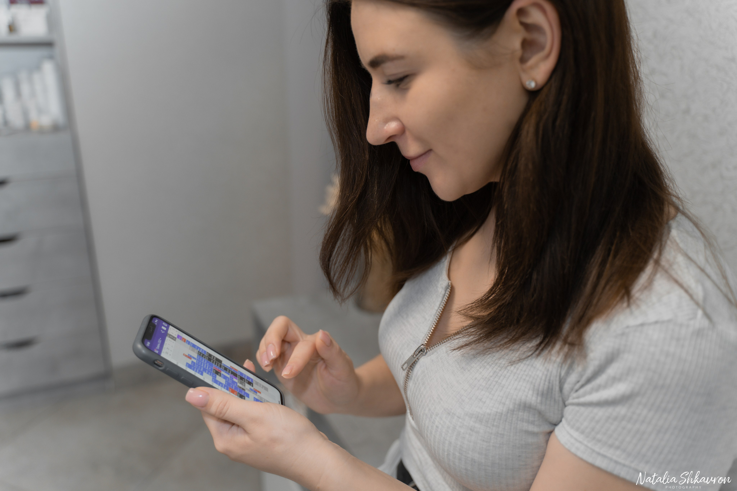 Косметолог Дарья. Сімейний фотограф Київ Наталія Шкаврон