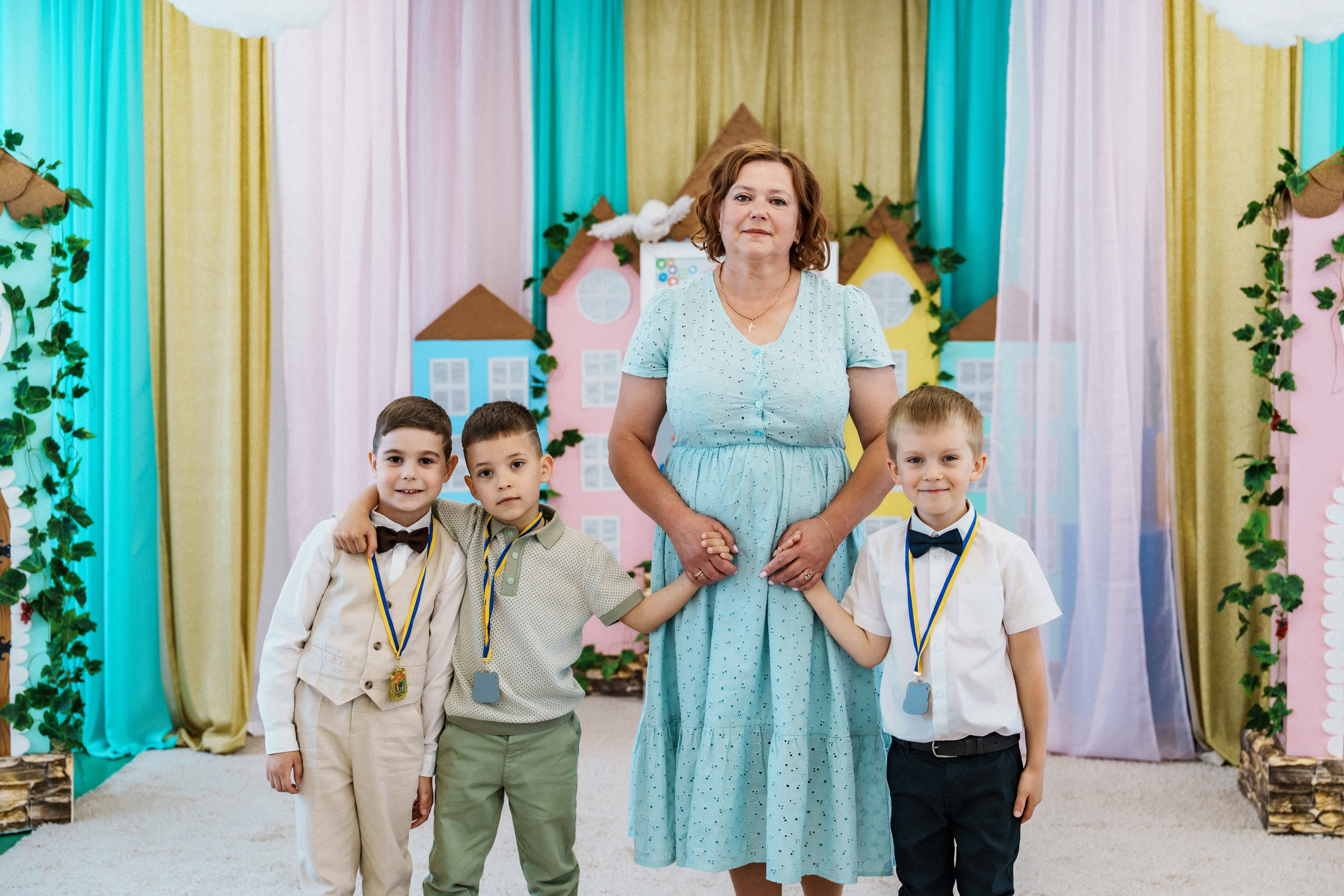 Випускний у садку. Сімейний фотограф Київ Наталія Шкаврон