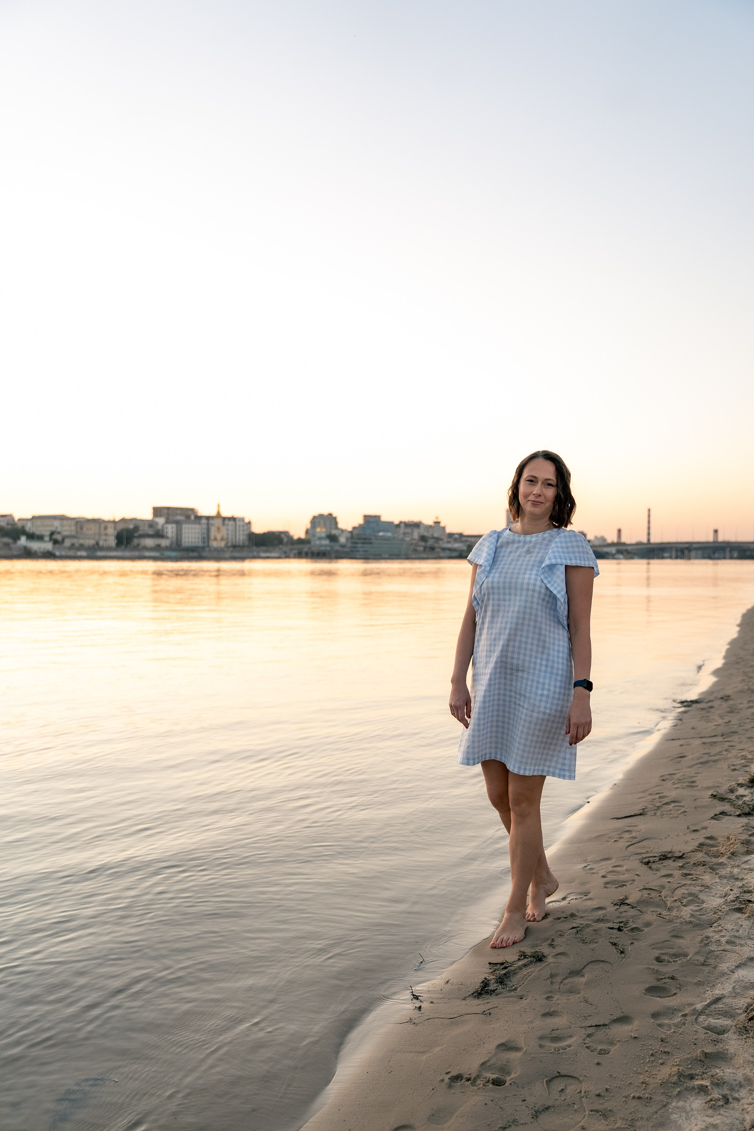 Сімейна фотосесія на Трухановому острові. Сімейний фотограф Київ Наталія Шкаврон