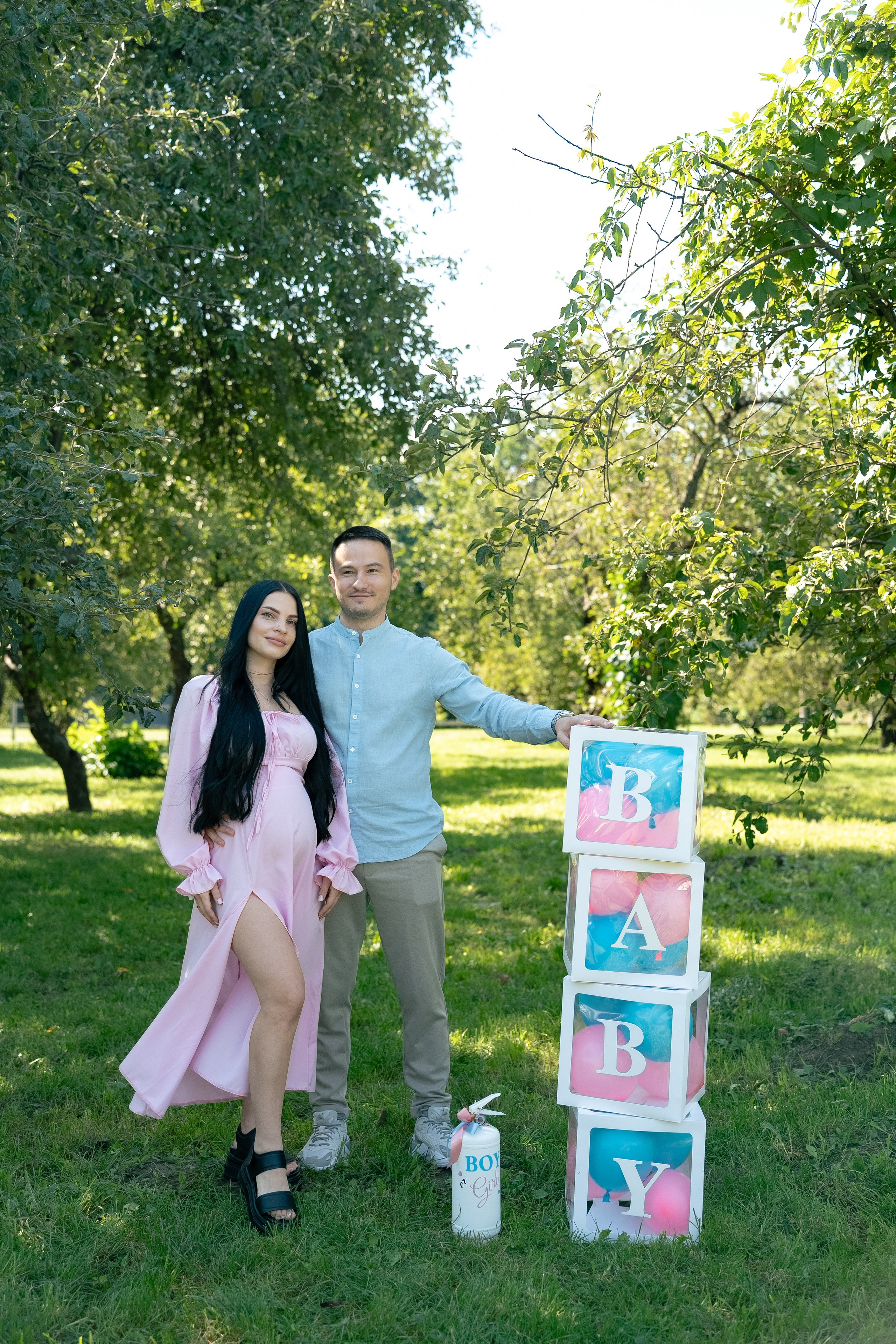 Гендер паті. Сімейний фотограф Київ Наталія Шкаврон
