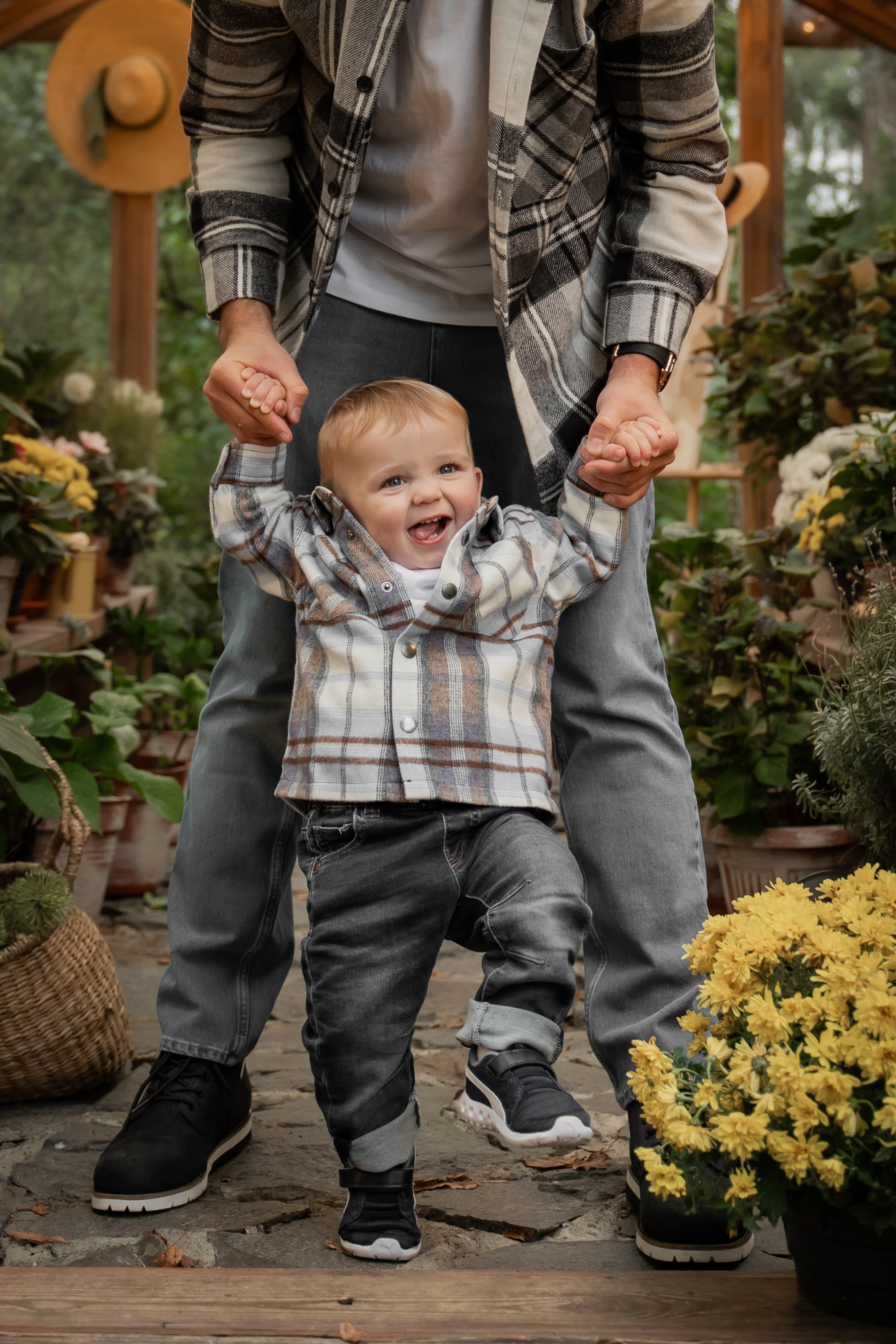 Сімейна осіння фотосесія. Family photographer in Kiev Natalia Shkavron