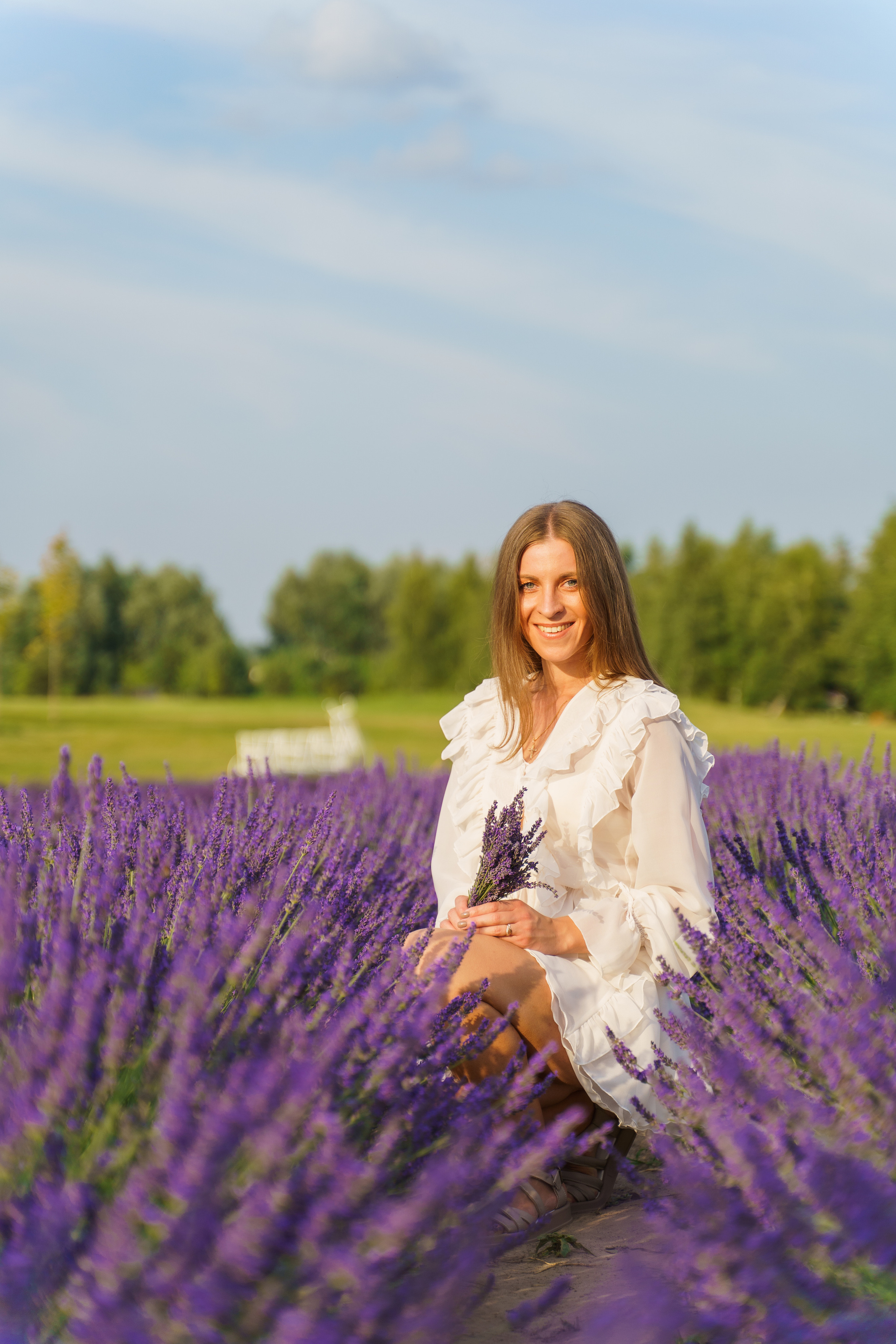 Фотосесія в лаванді у Добропарку. Family photographer in Kiev Natalia Shkavron