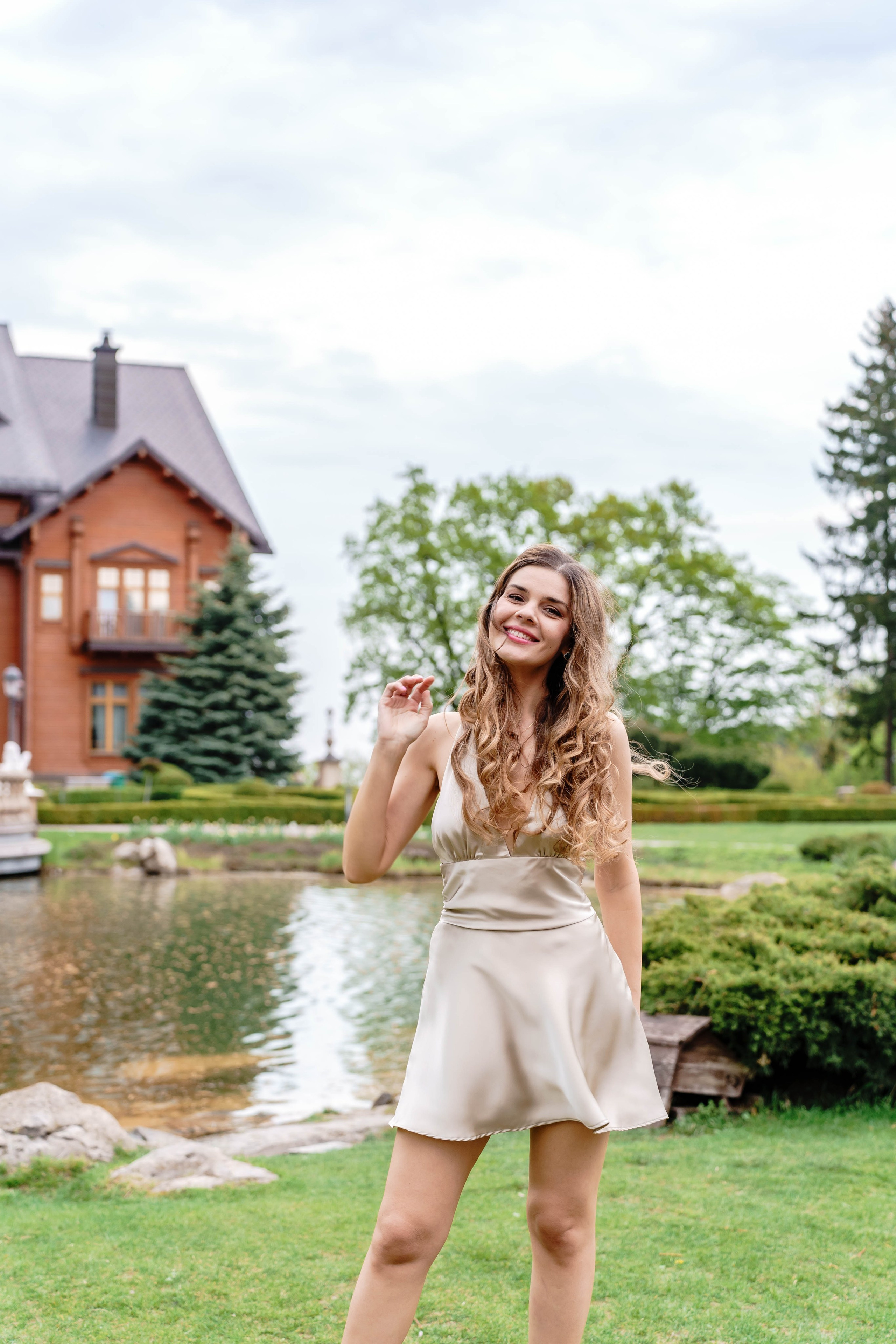 Фотосесія в сакурах. Family photographer in Kiev Natalia Shkavron