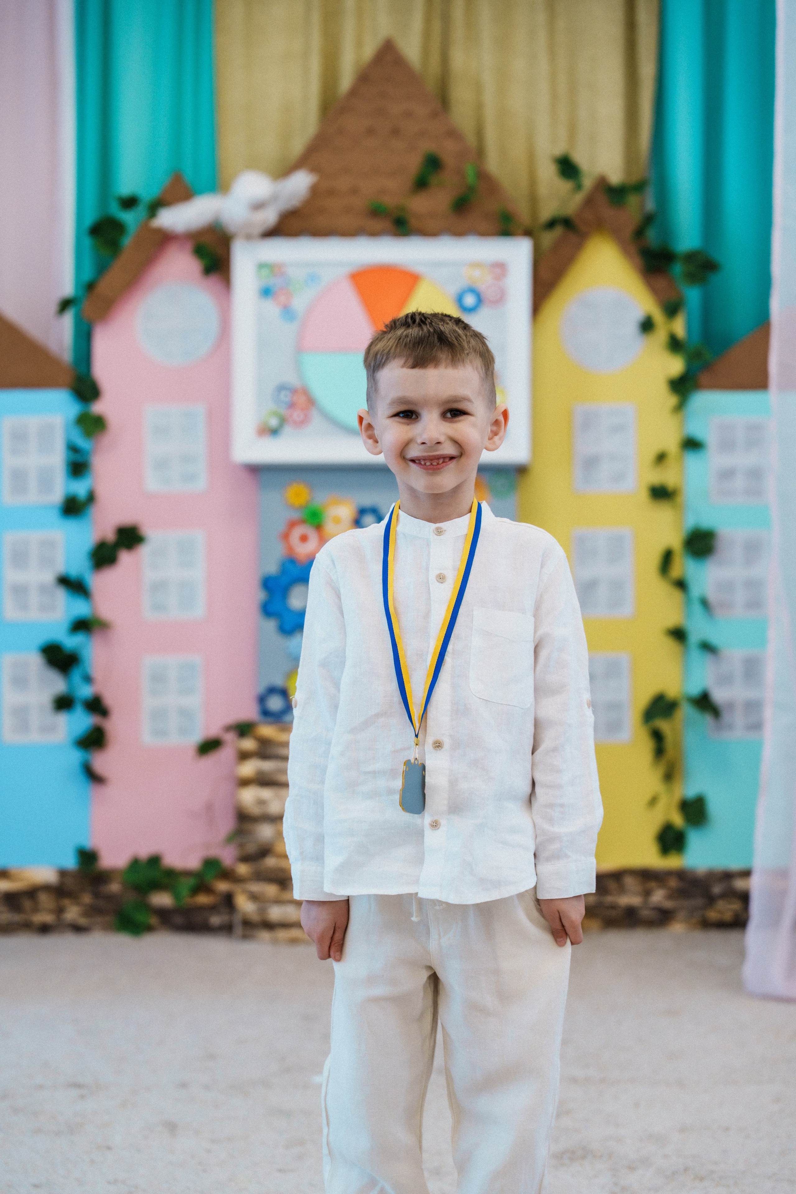 Випускний у садку. Сімейний фотограф Київ Наталія Шкаврон