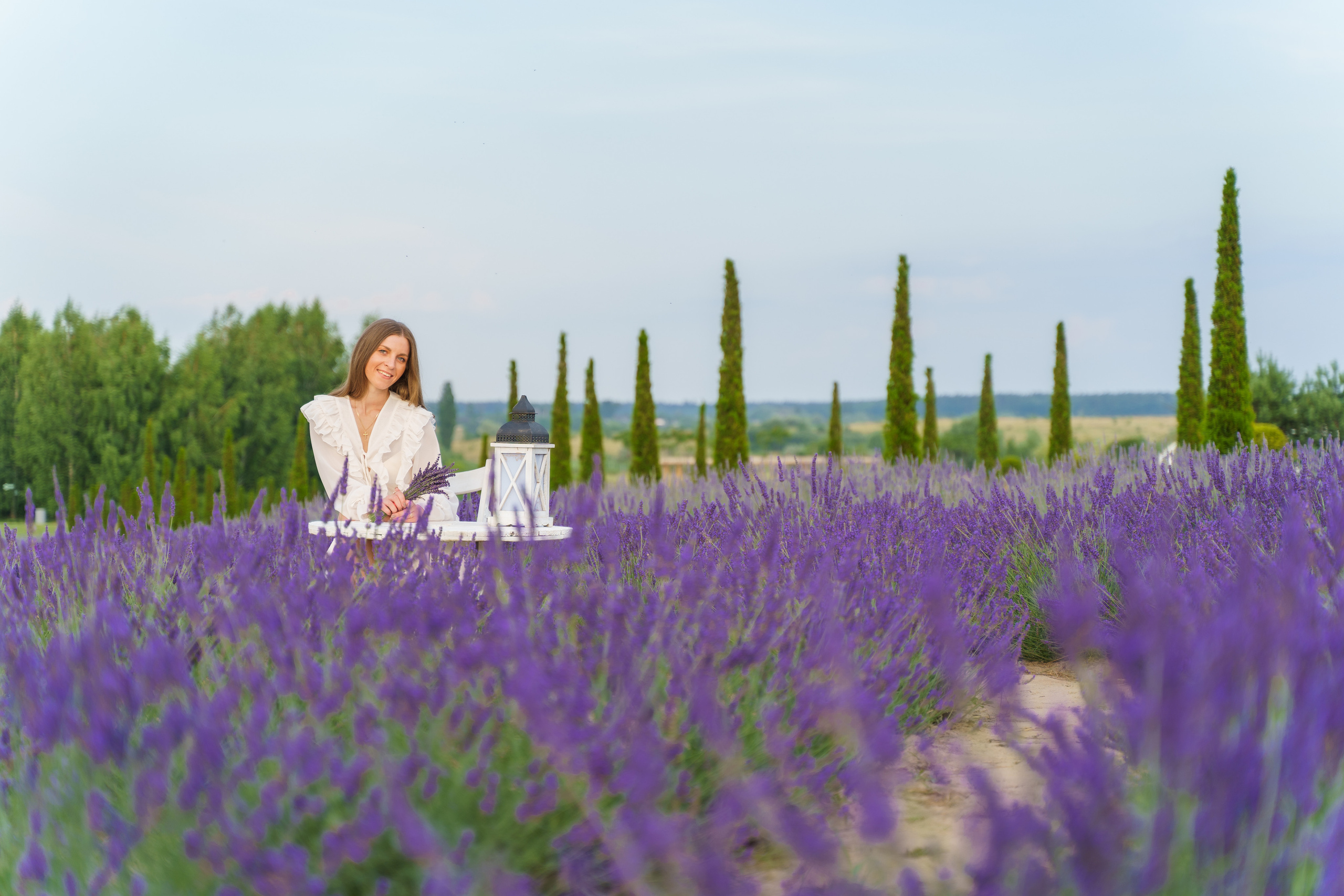 Фотосесія в лаванді у Добропарку. Family photographer in Kiev Natalia Shkavron
