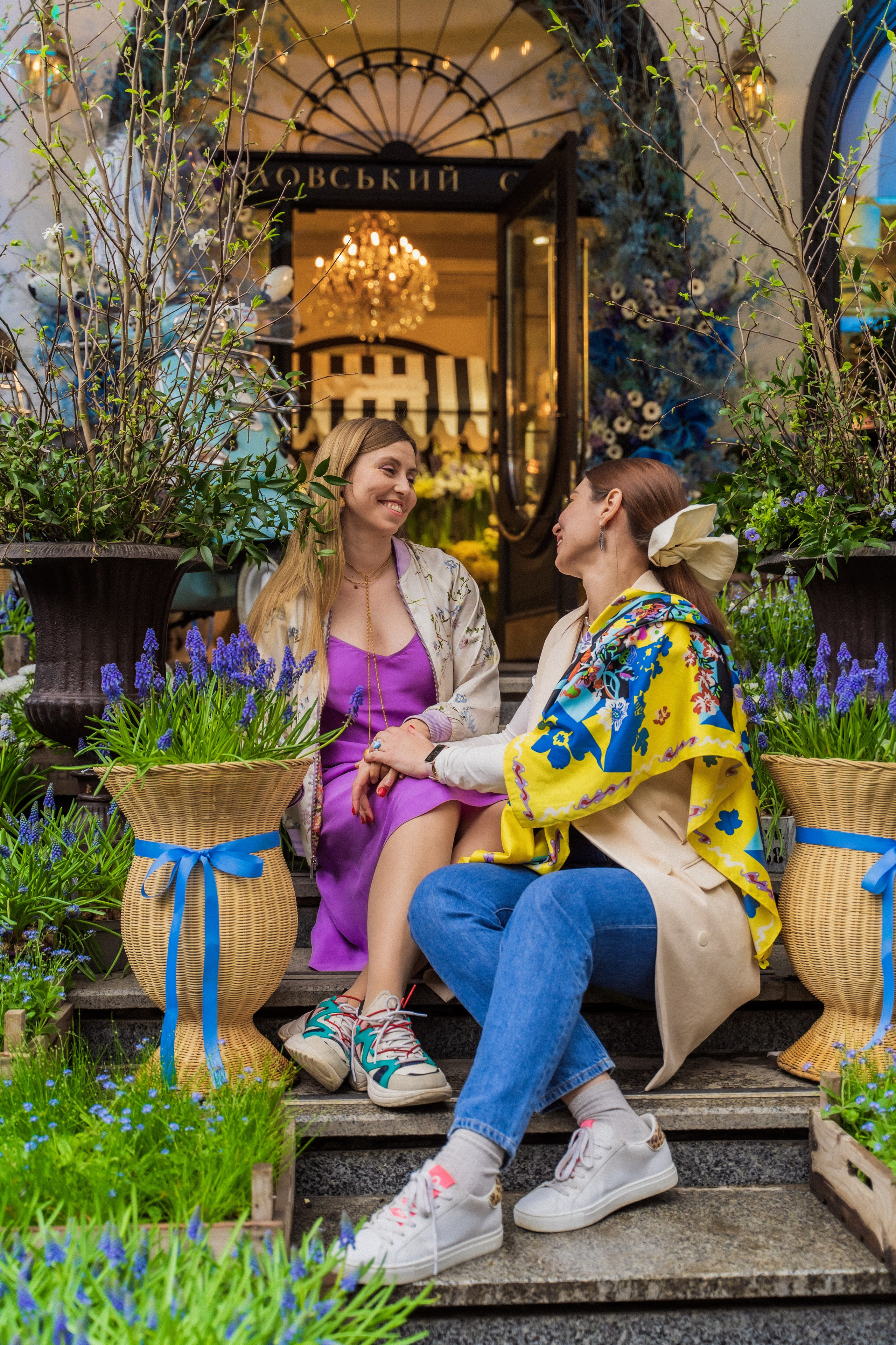 Фотосесія двох сестер. Сімейний фотограф Київ Наталія Шкаврон