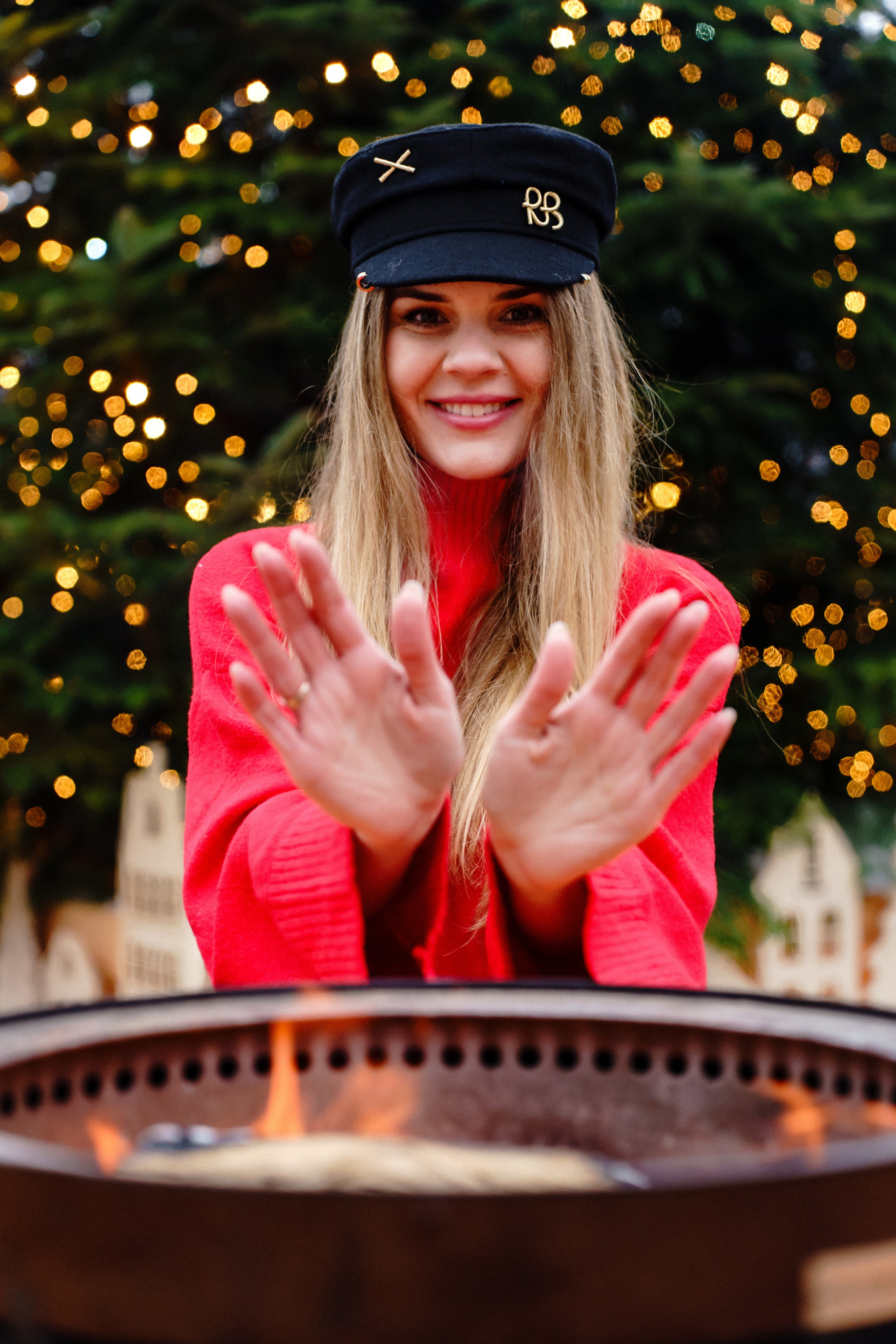 Новорічна індивідуальна фотосесія на ВДНГ. Сімейний фотограф Київ Наталія Шкаврон