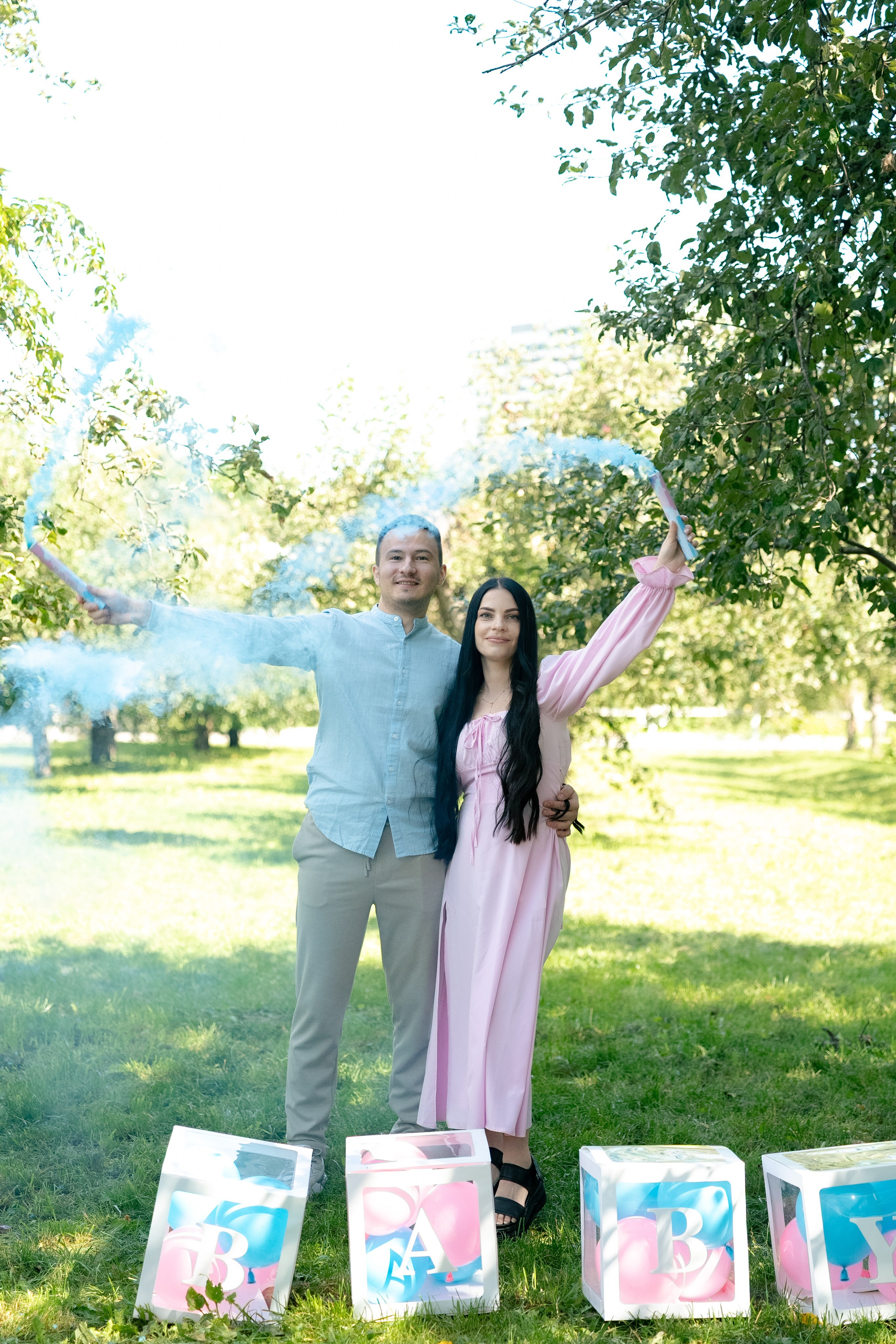 Гендер паті. Сімейний фотограф Київ Наталія Шкаврон