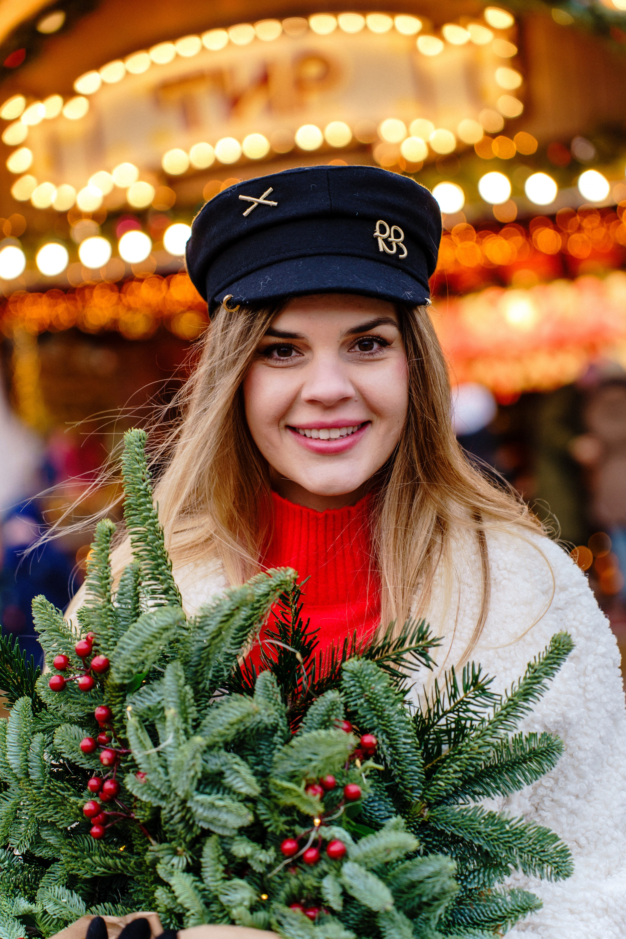 Новорічна індивідуальна фотосесія на ВДНГ. Сімейний фотограф Київ Наталія Шкаврон