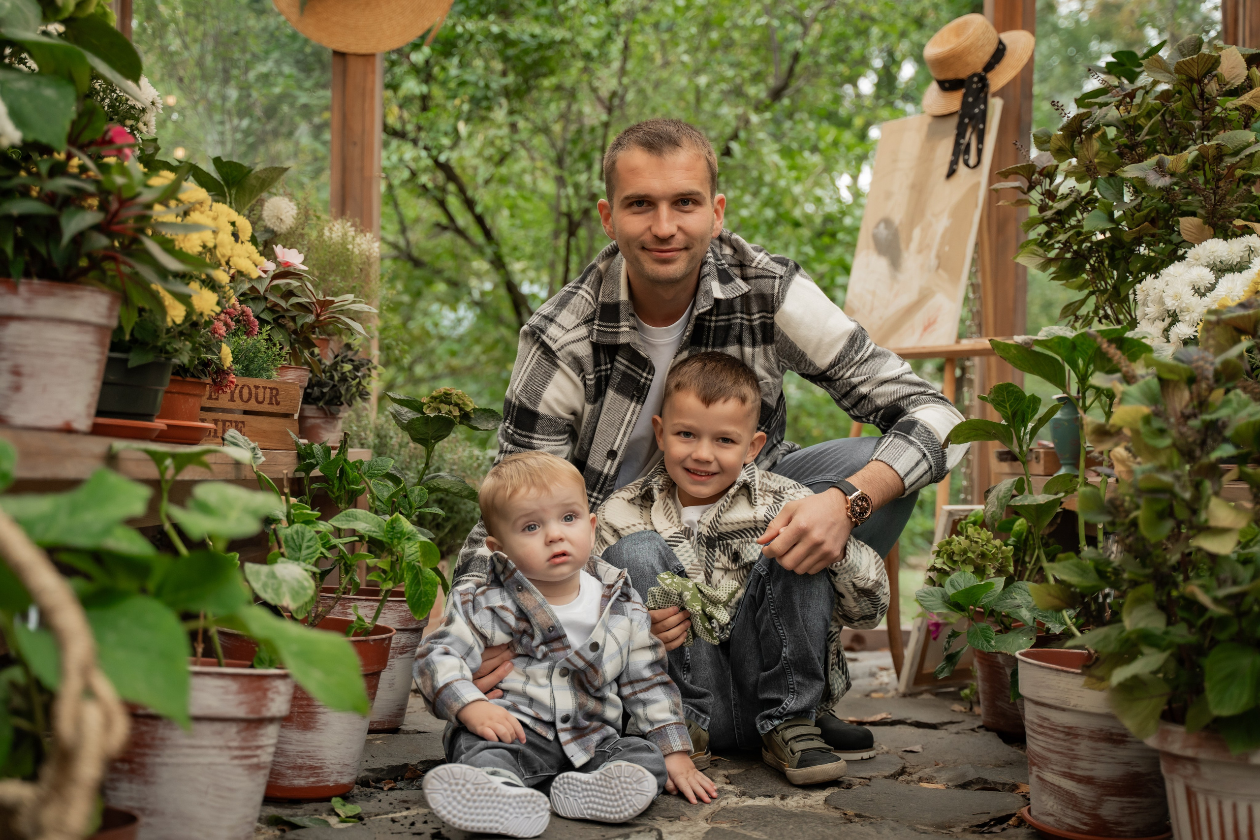 Сімейна осіння фотосесія. Family photographer in Kiev Natalia Shkavron