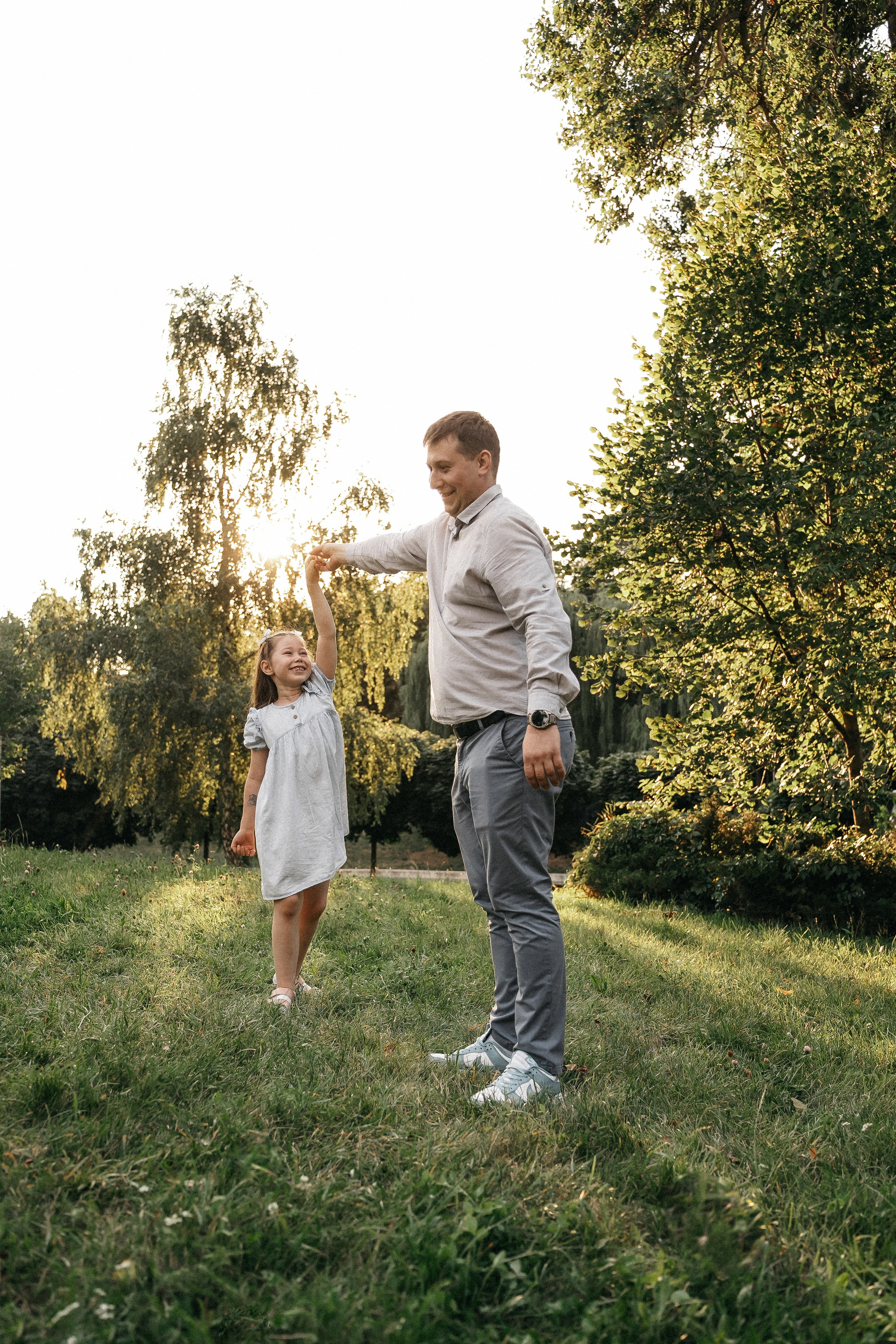Сімейна фотосесія в парку. Сімейний фотограф Київ Наталія Шкаврон