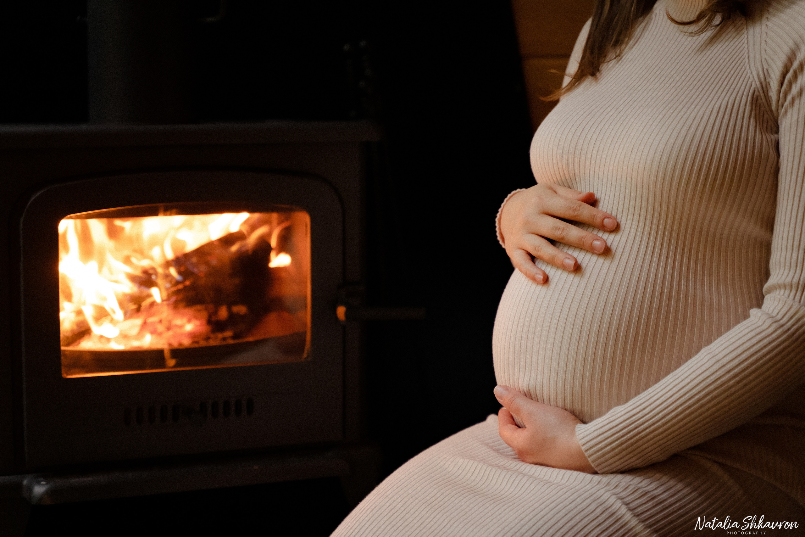 Сімейний відпочинок в заміському будиночку А. Сімейний фотограф Київ Наталія Шкаврон